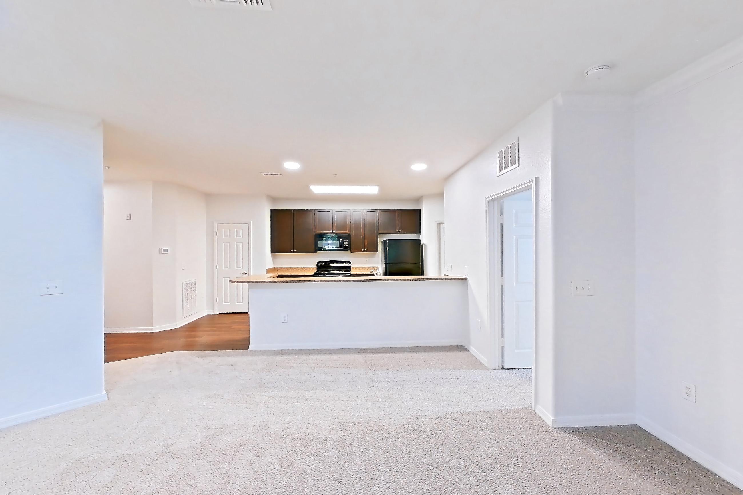 LIVING SPACE (representative of this floor plan)