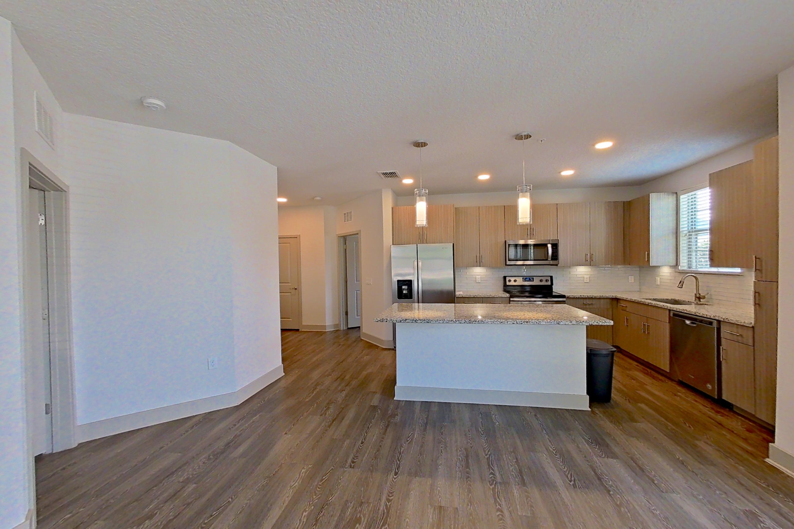 LIVING ROOM (representative of this floor plan)