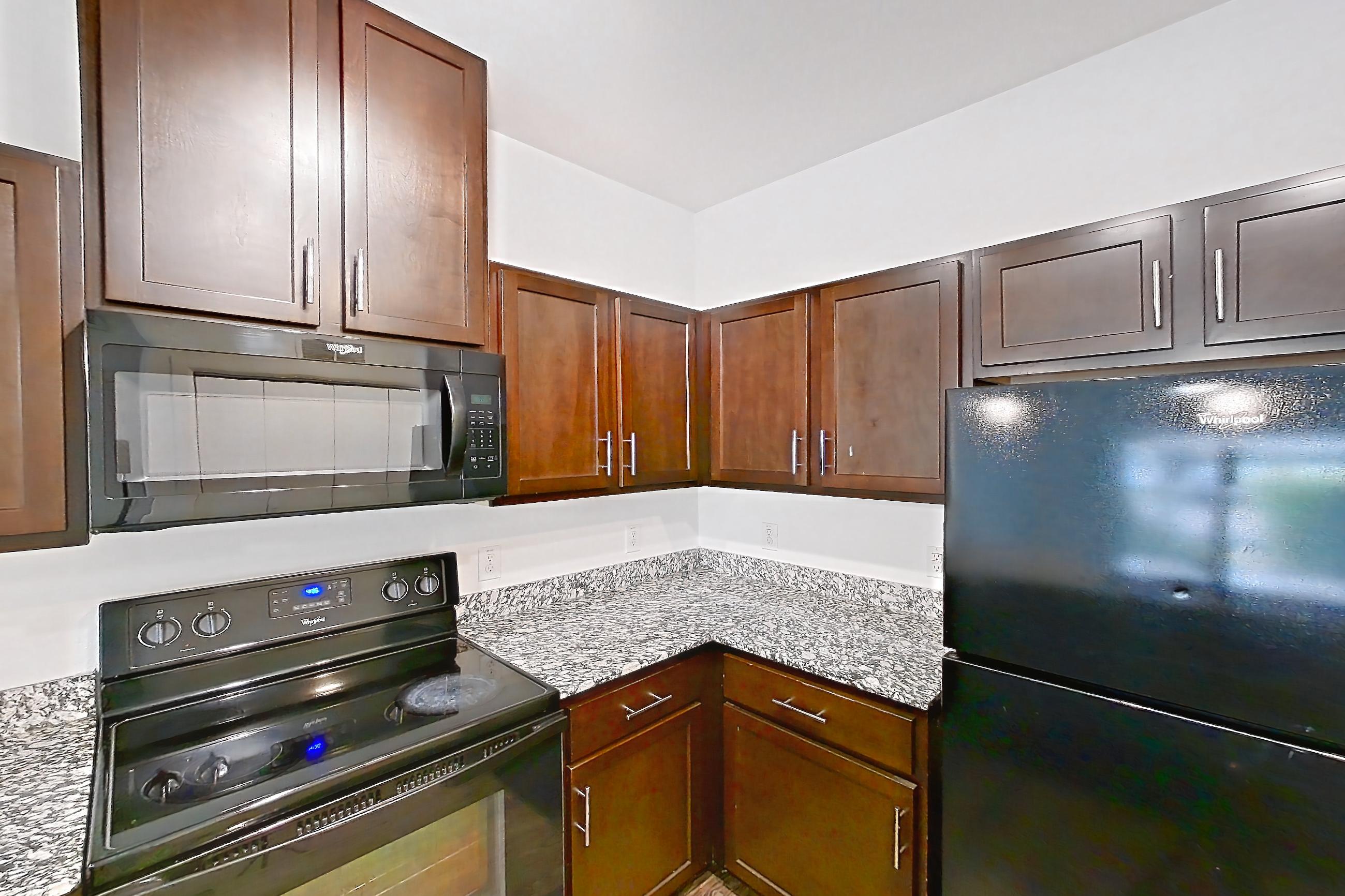 Kitchen, Apartment 5103 at Lantower Ambrosio
