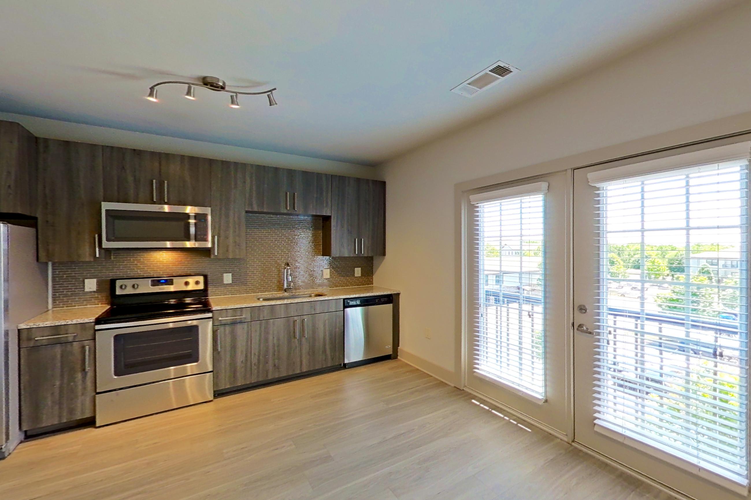 LIVING ROOM AND DINING ROOM (representative of this floor plan)