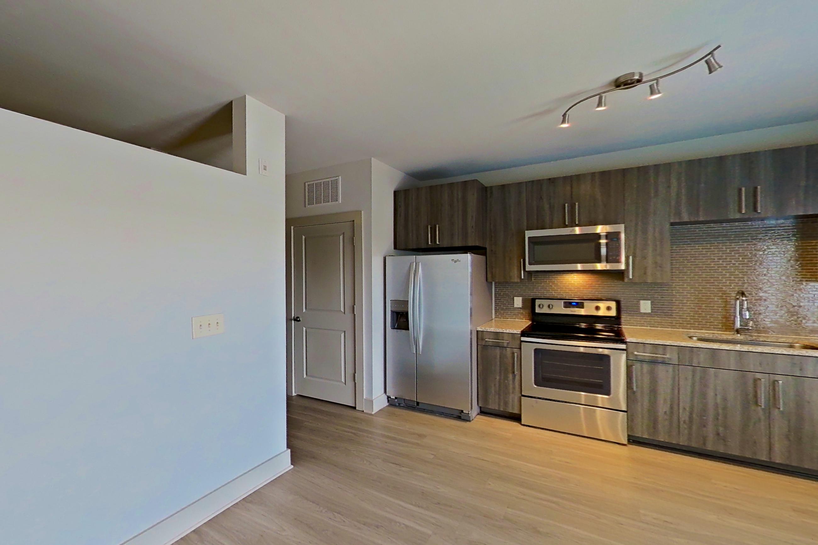 LIVING ROOM AND DINING ROOM (representative of this floor plan)