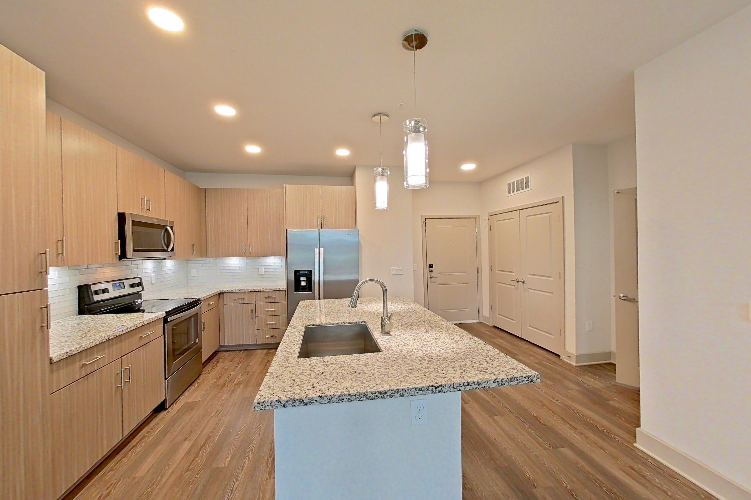 LIVING SPACE (representative of this floor plan)