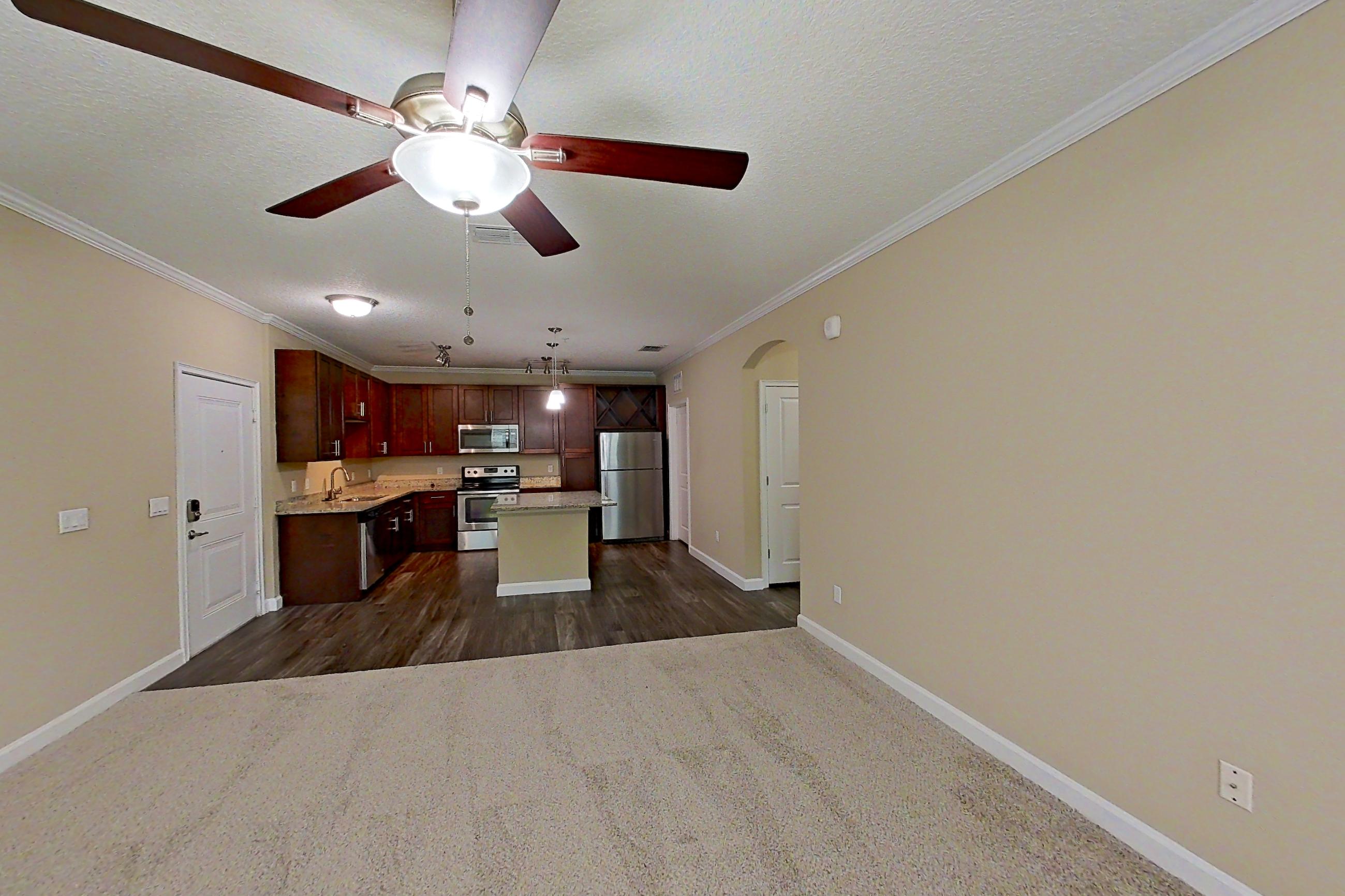 LIVING ROOM (representative of this floor plan)