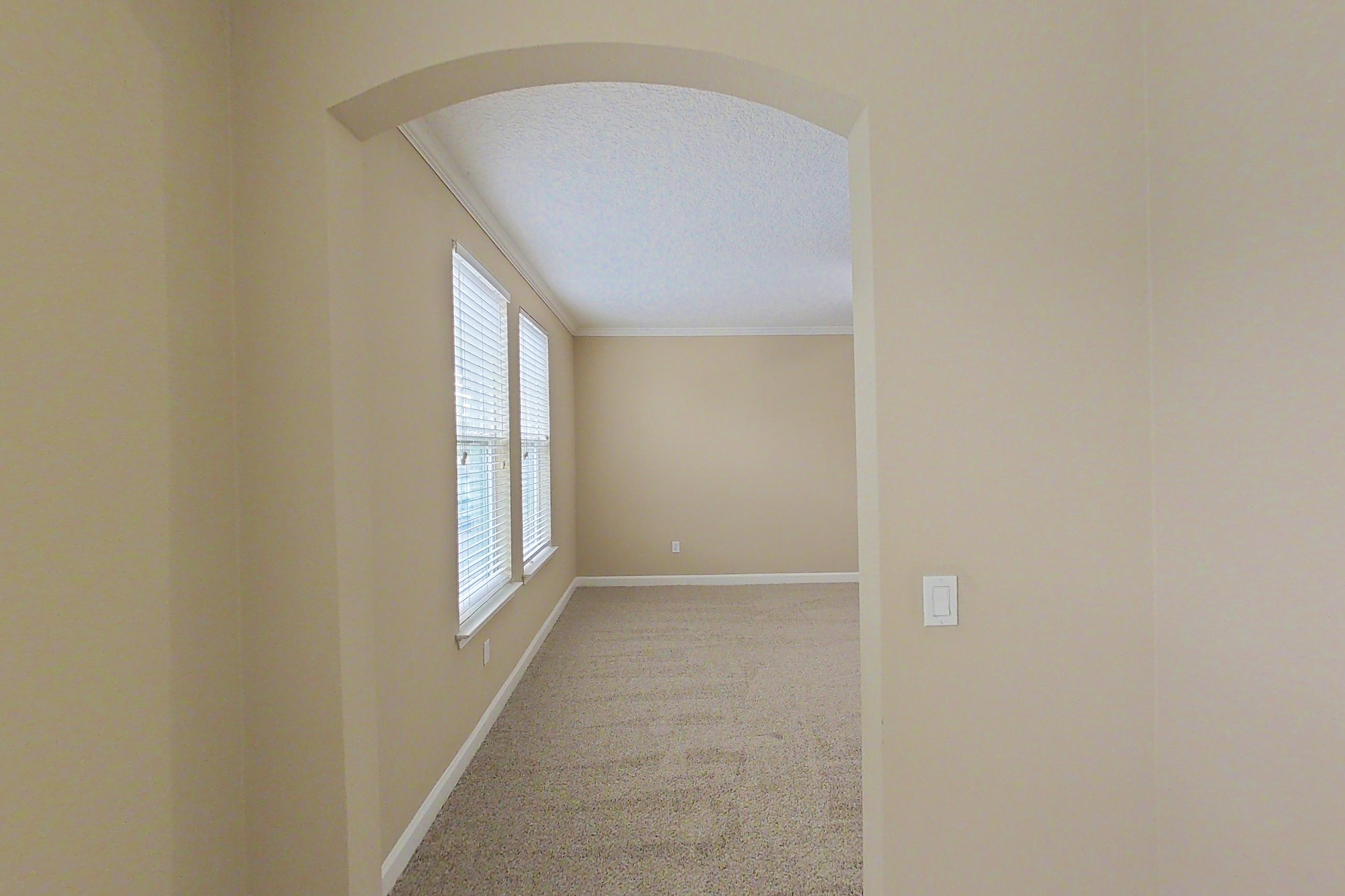 LIVING SPACE (representative of this floor plan)
