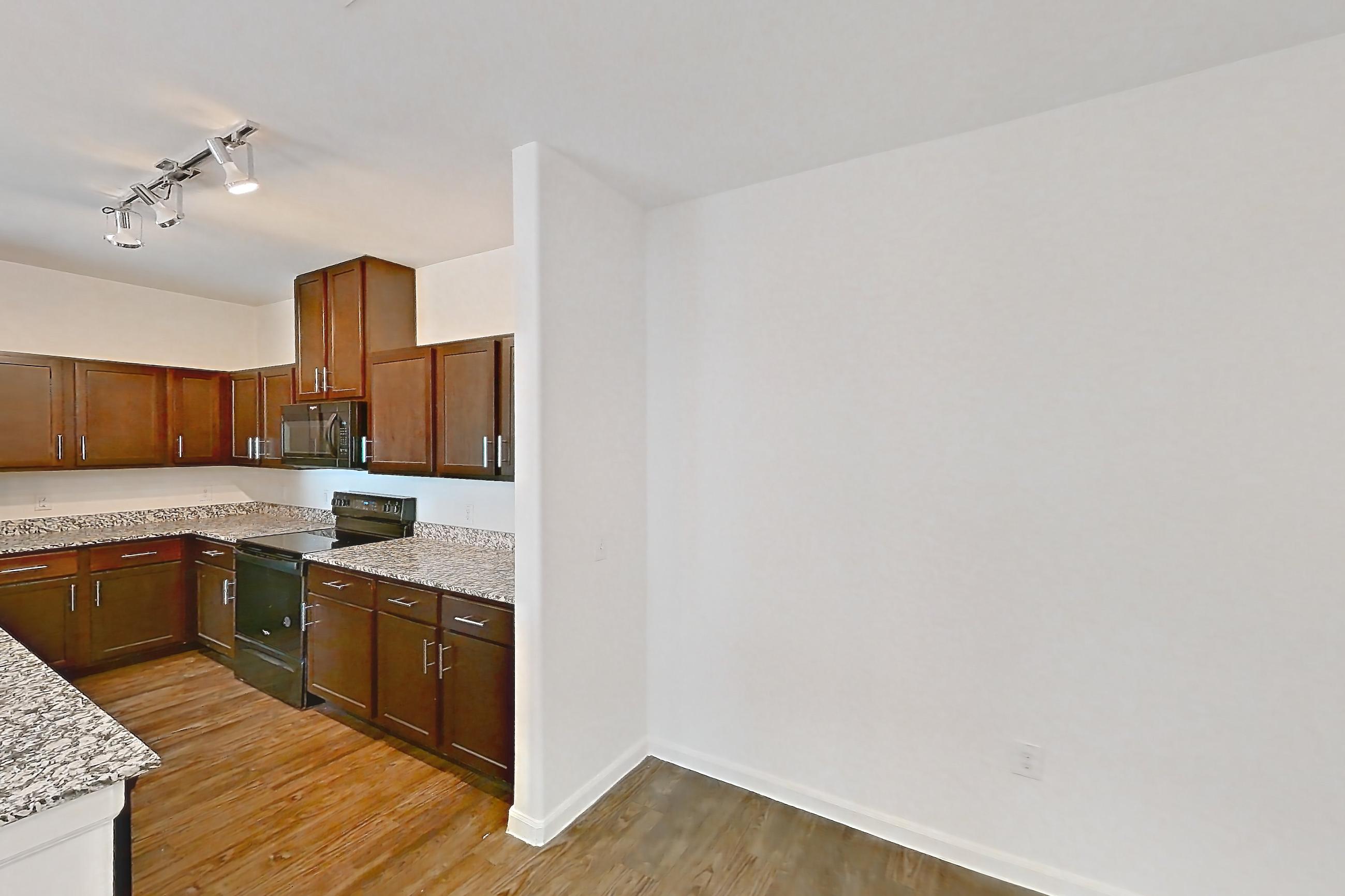 Dining room, Apartment 6101 at Lantower Ambrosio