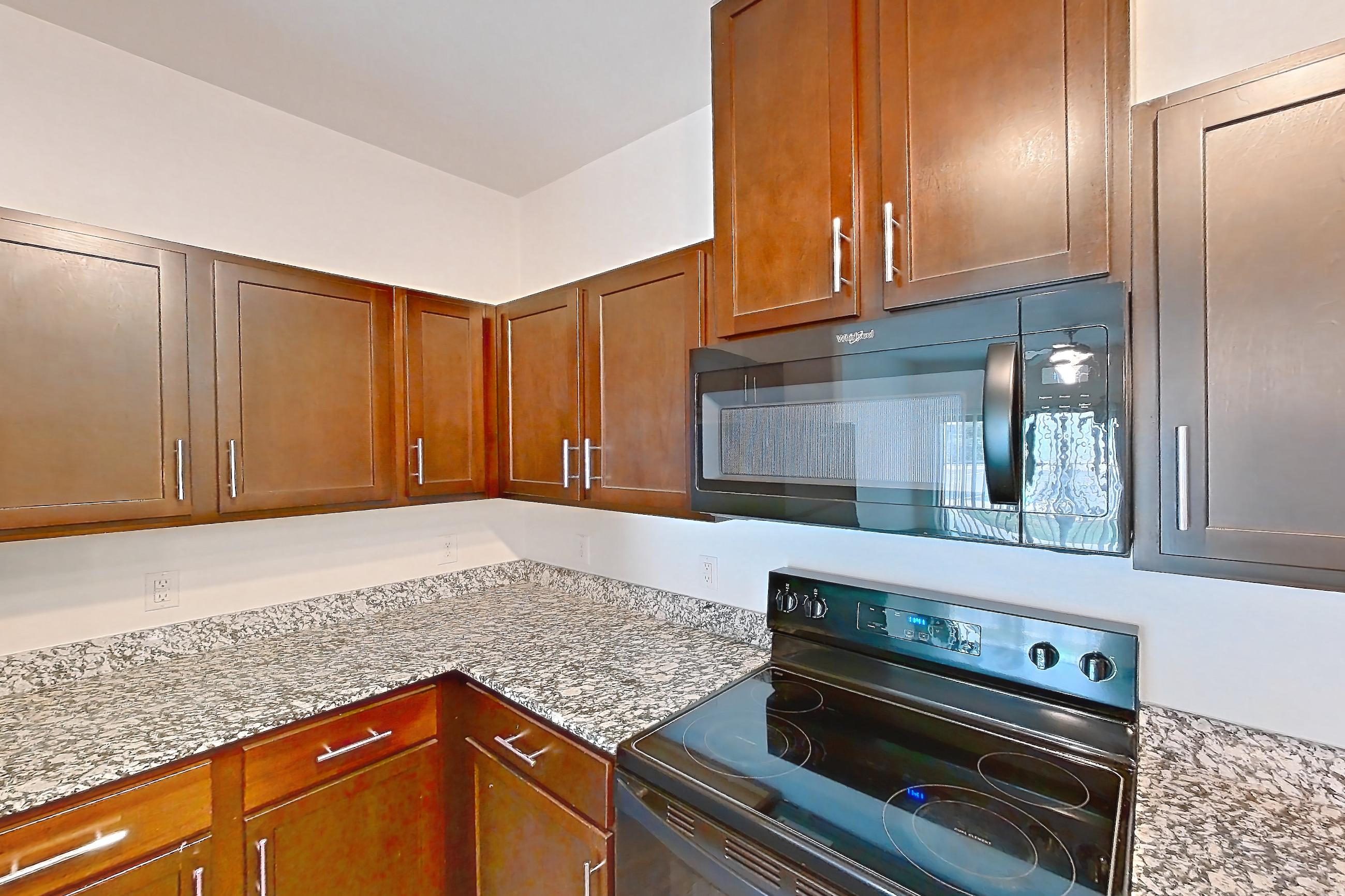 Kitchen, Apartment 6101 at Lantower Ambrosio
