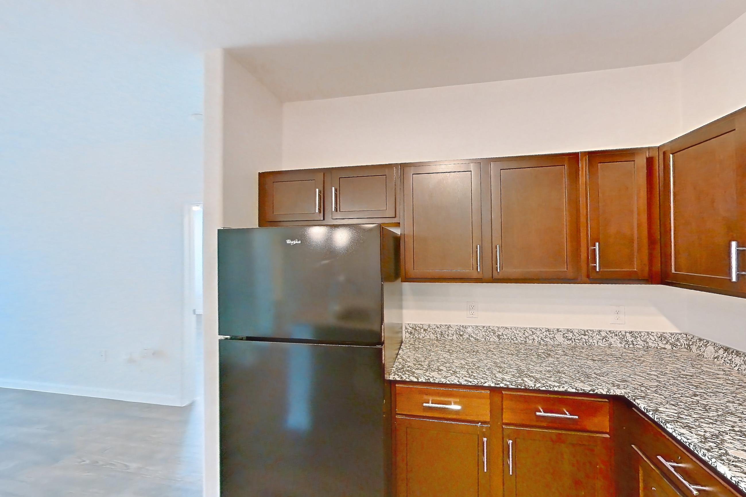 Kitchen, Apartment 6101 at Lantower Ambrosio