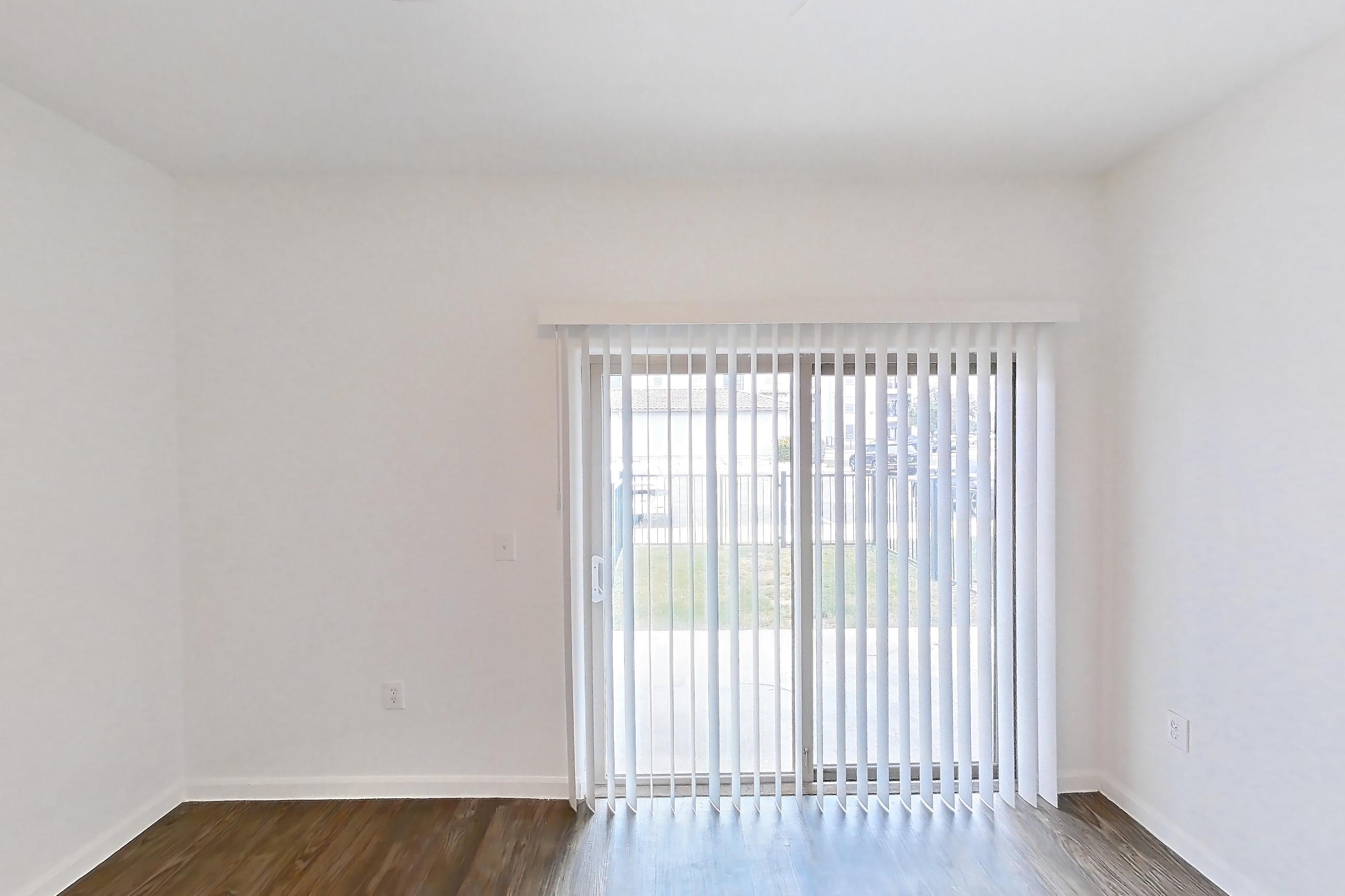 Living room, Apartment 6101 at Lantower Ambrosio