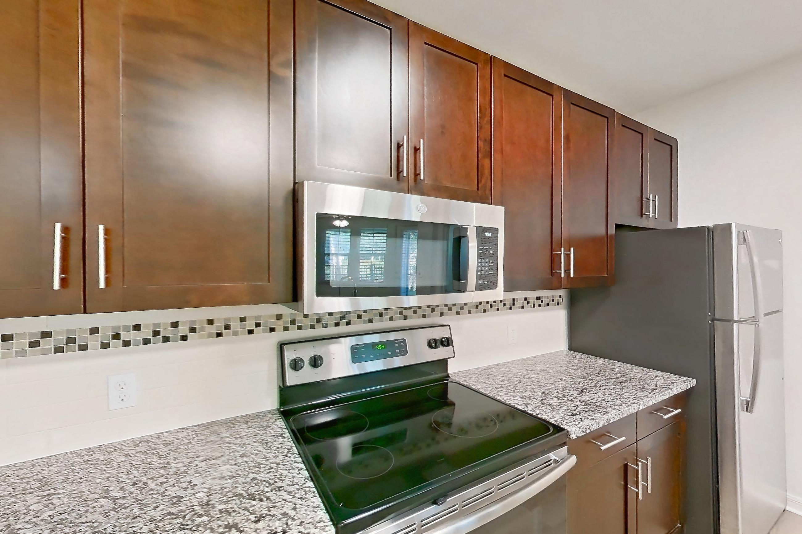 Kitchen, Apartment 113 at Lantower Asturia