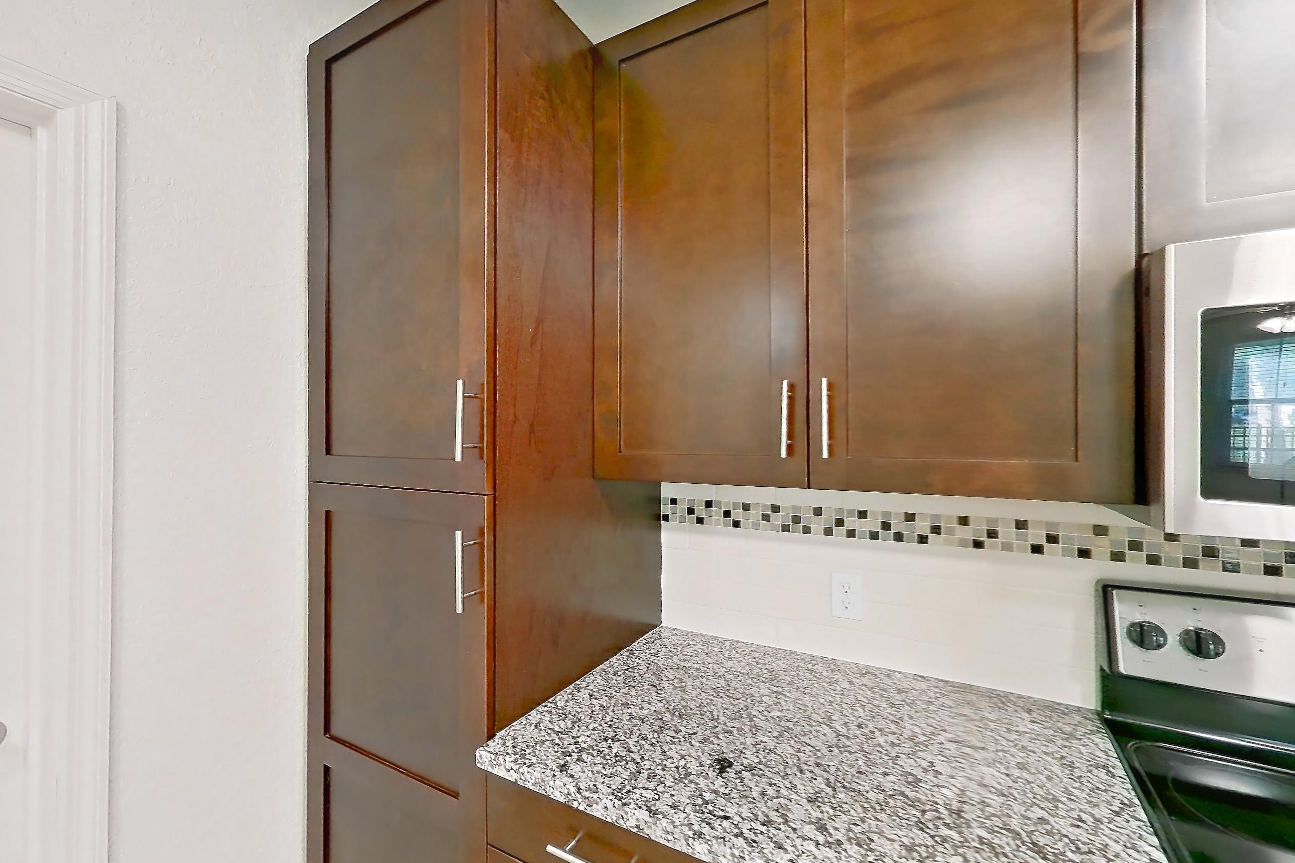 Kitchen, Apartment 113 at Lantower Asturia