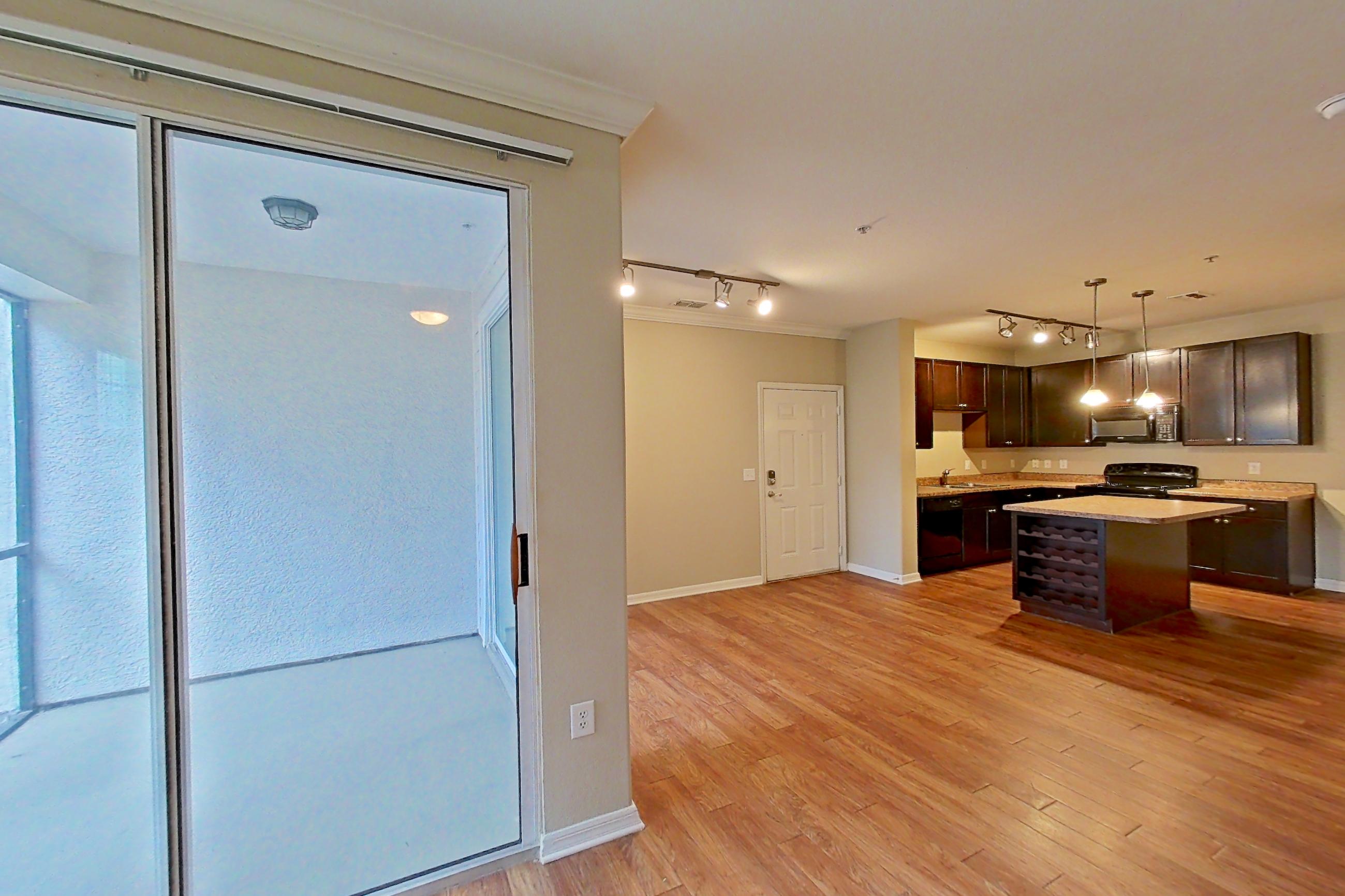 LIVING ROOM (representative of this floor plan)