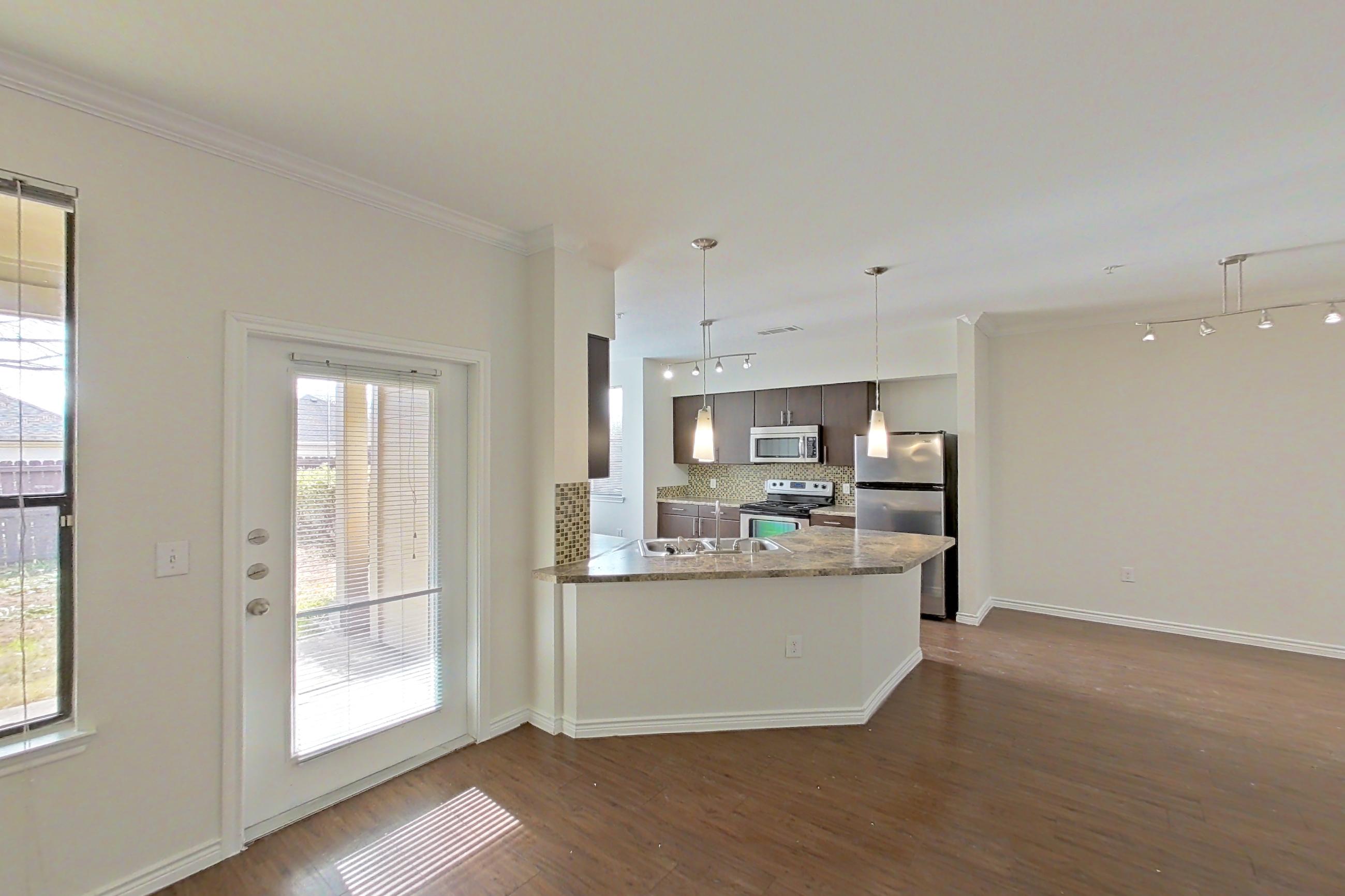 LIVING ROOM (representative of this floor plan)