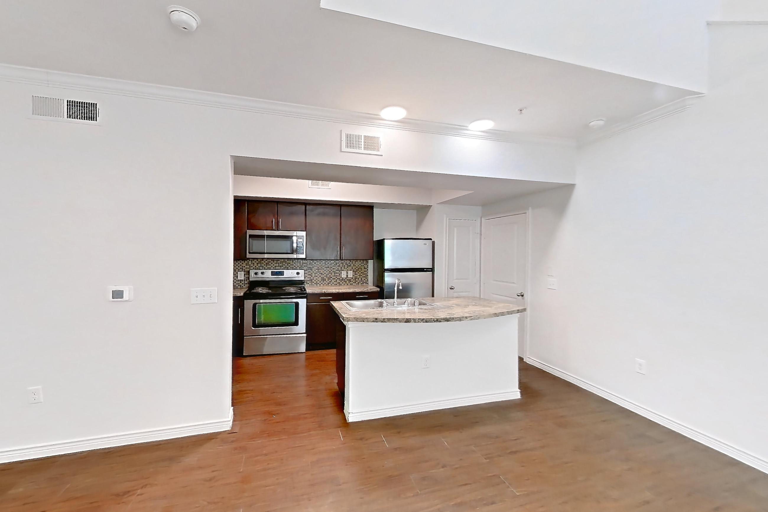LIVING ROOM (representative of this floor plan)
