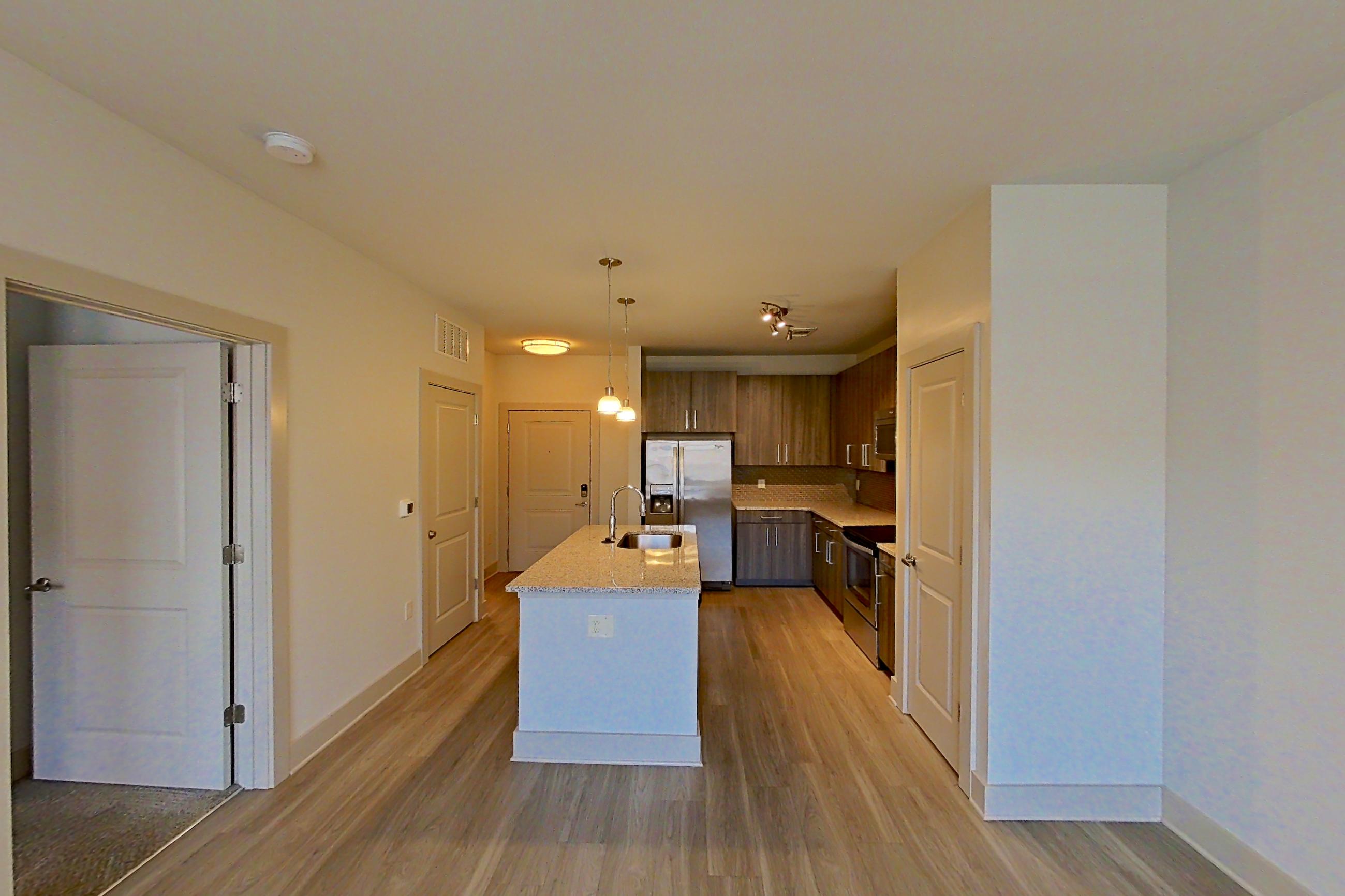 LIVING ROOM (representative of this floor plan)