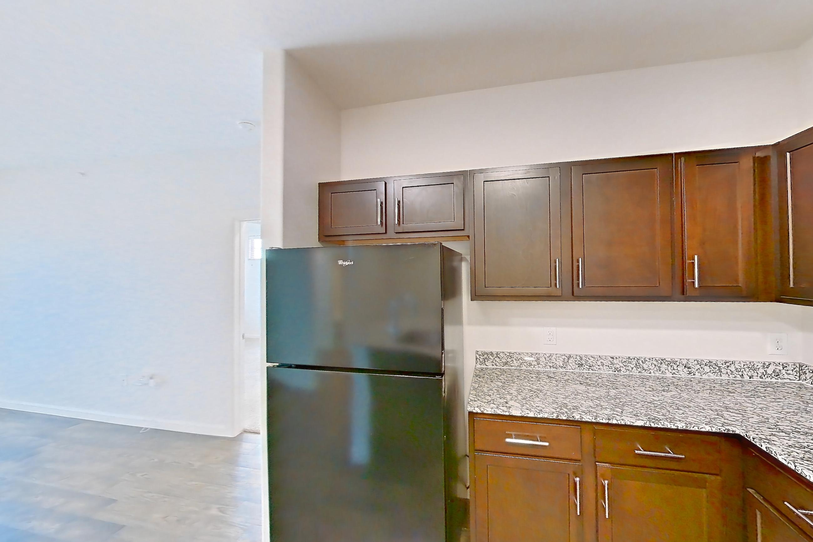 Kitchen, Apartment 6308 at Lantower Ambrosio