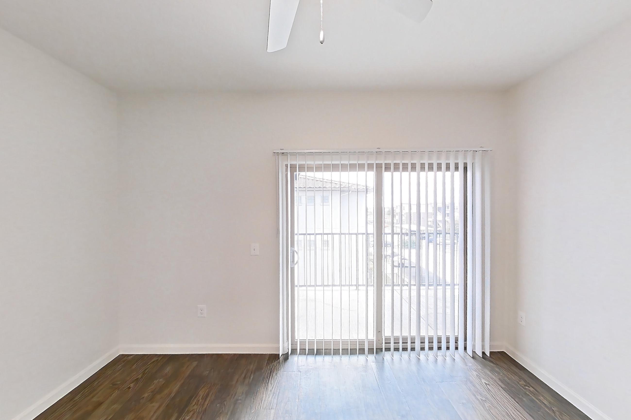 Living room, Apartment 6308 at Lantower Ambrosio