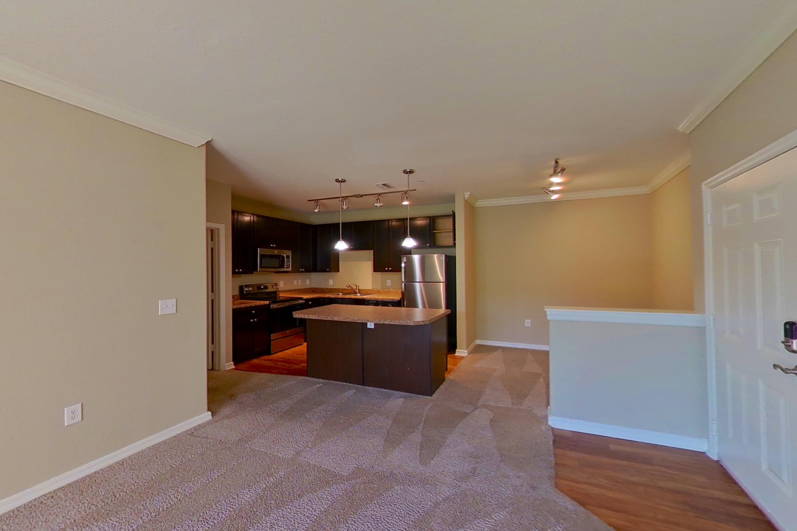 LIVING ROOM (representative of this floor plan)