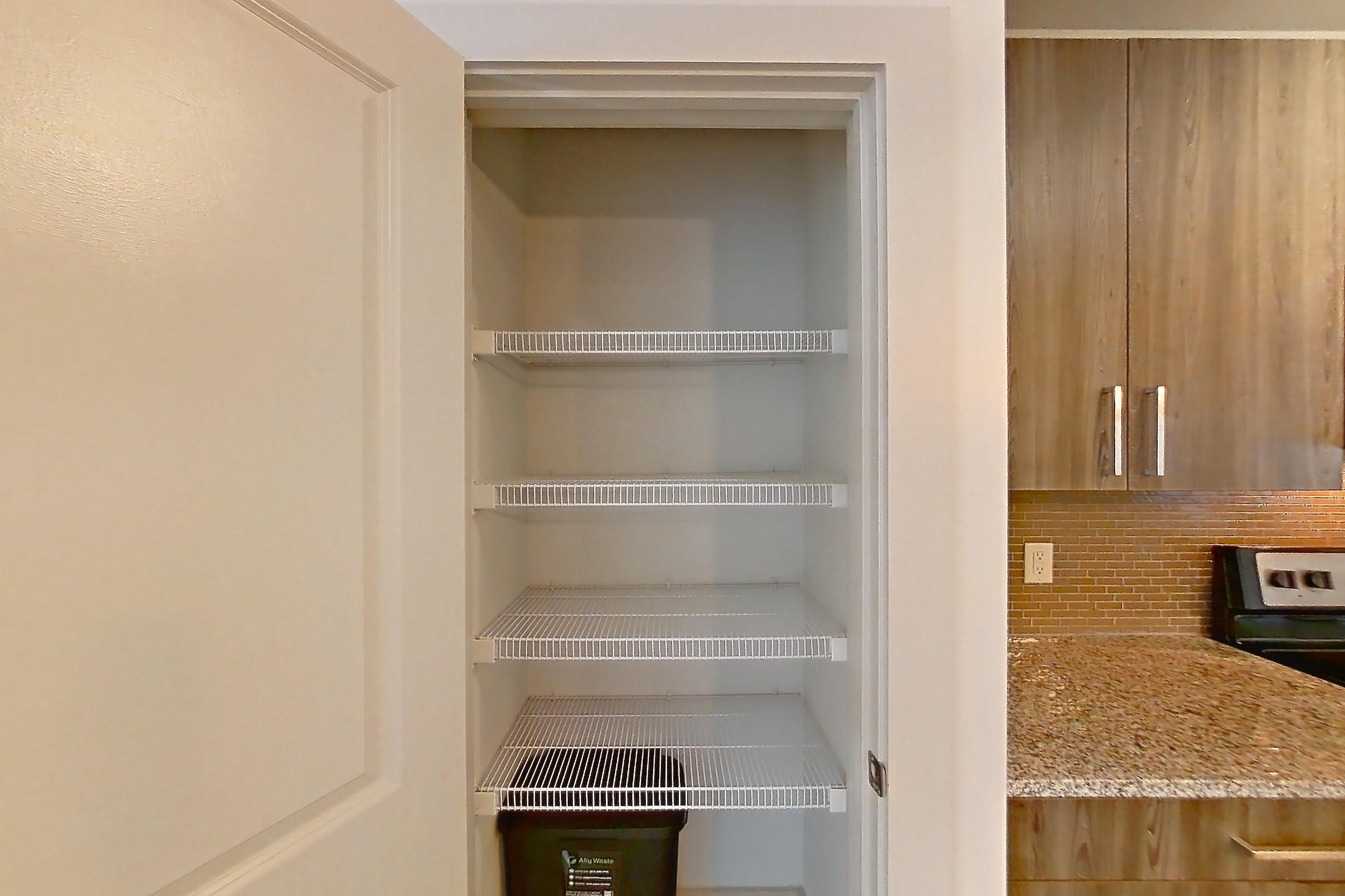 KITCHEN PANTRY