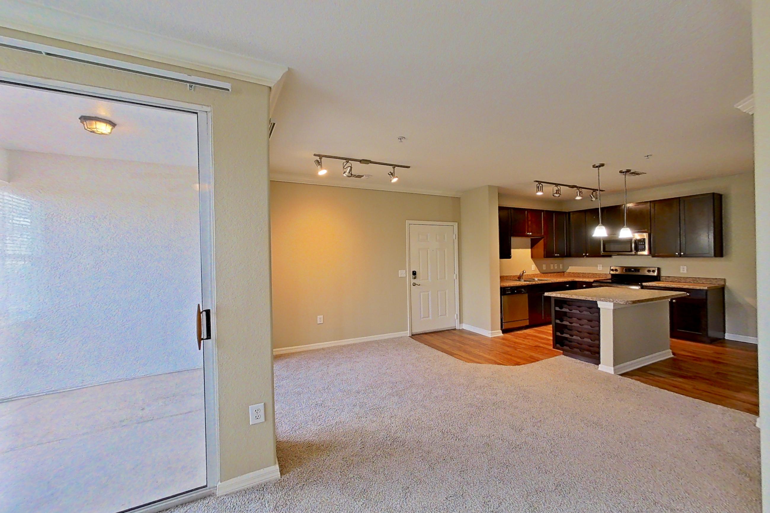 LIVING ROOM (representative of this floor plan)