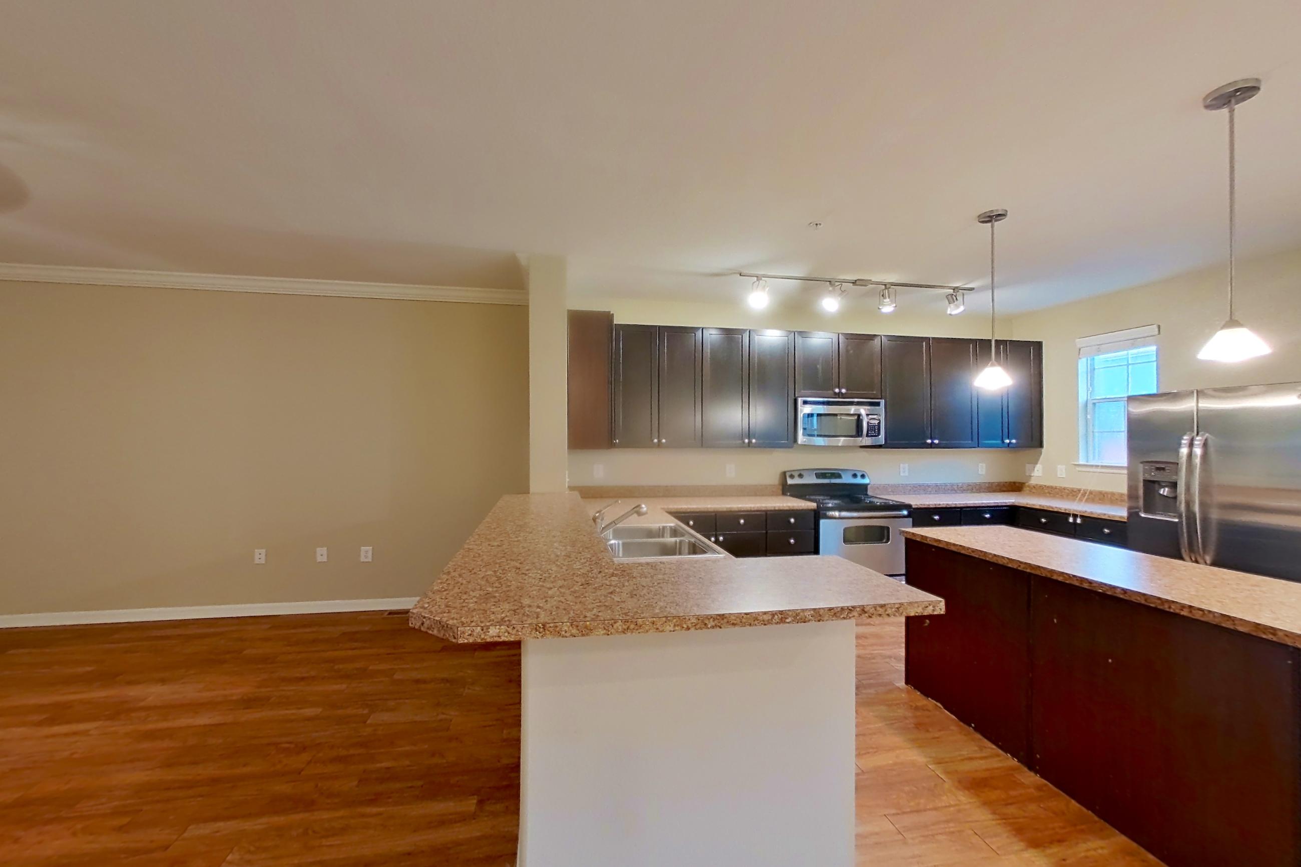 LIVING SPACE (representative of this floor plan)