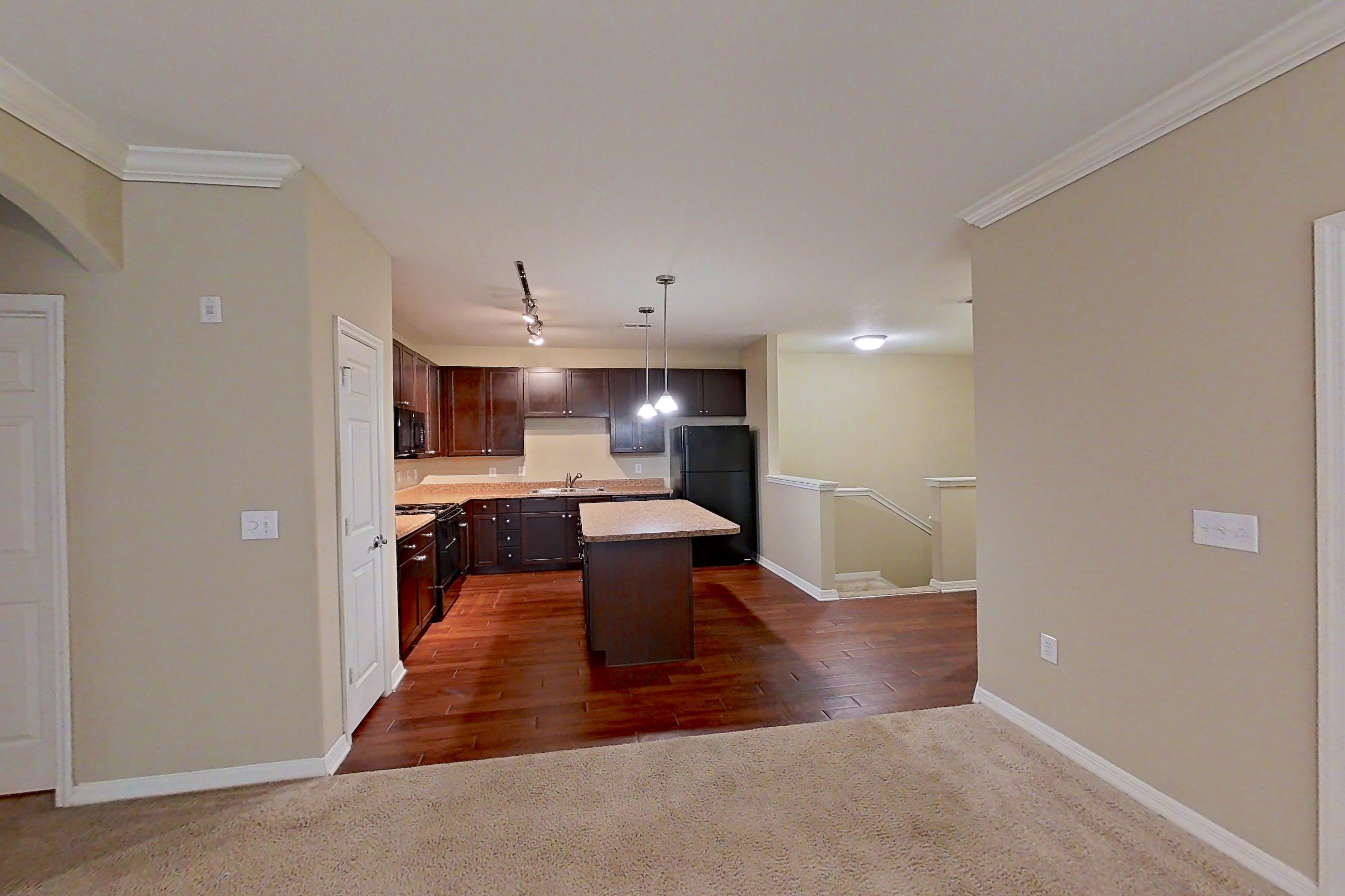 LIVING ROOM (representative of this floor plan)