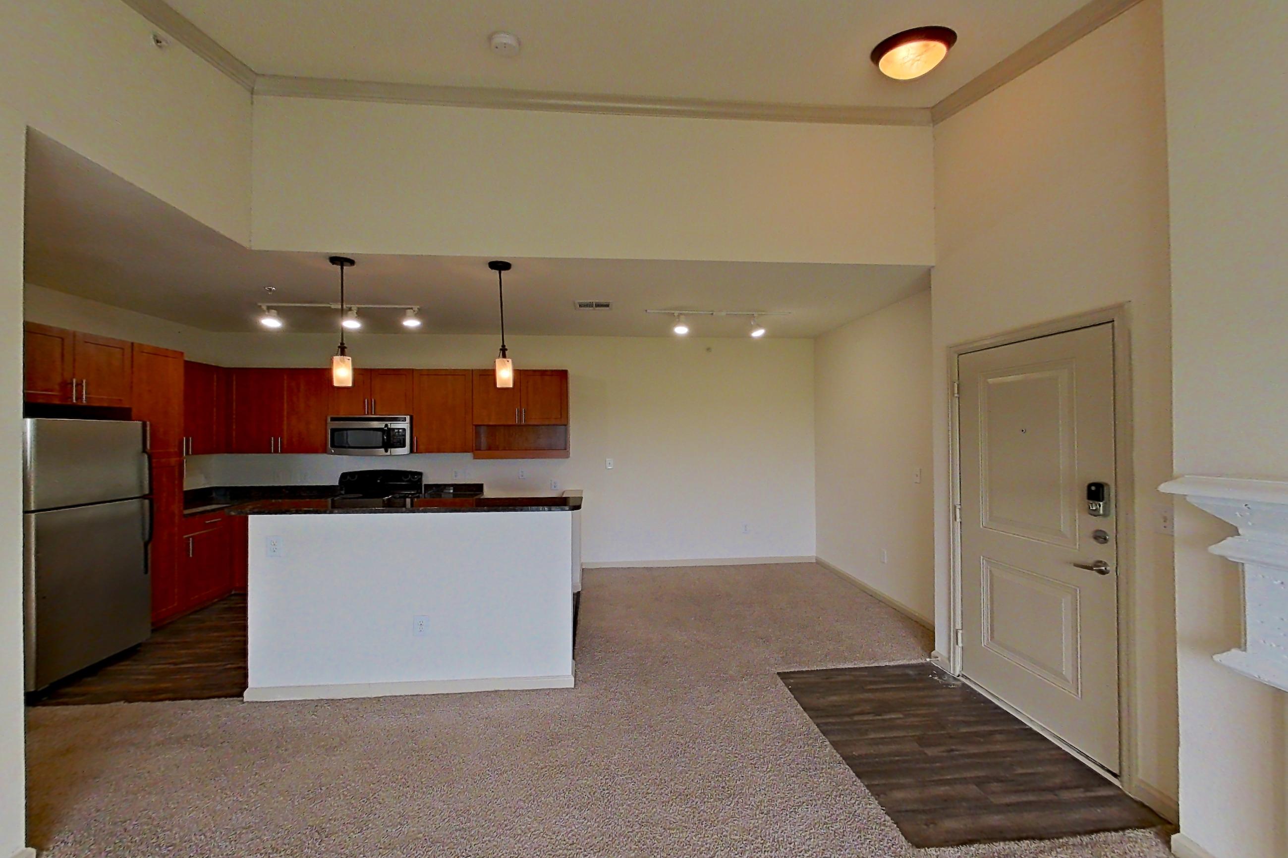 LIVING ROOM (representative of this floor plan)