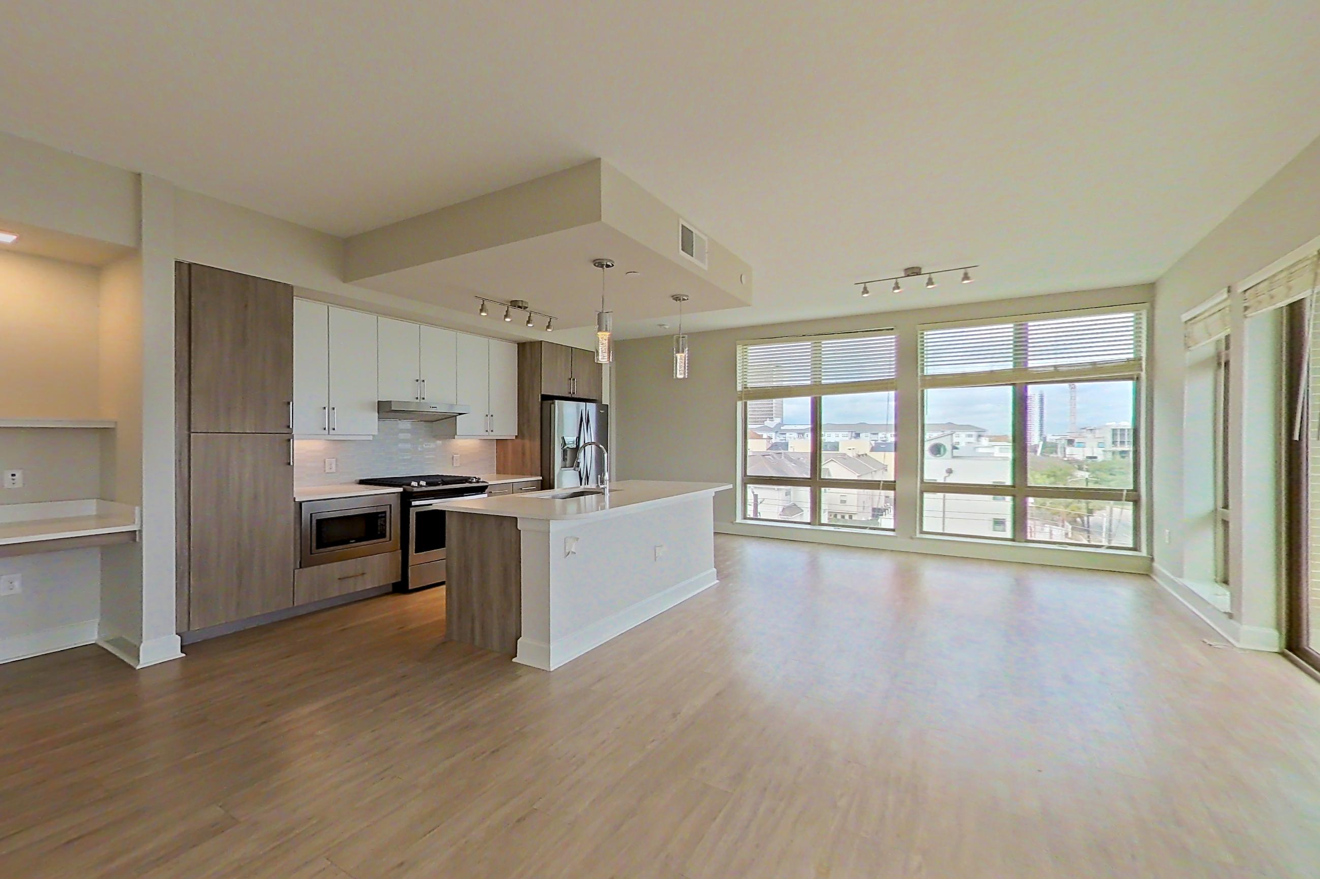 LIVING ROOM (representative of this floor plan)