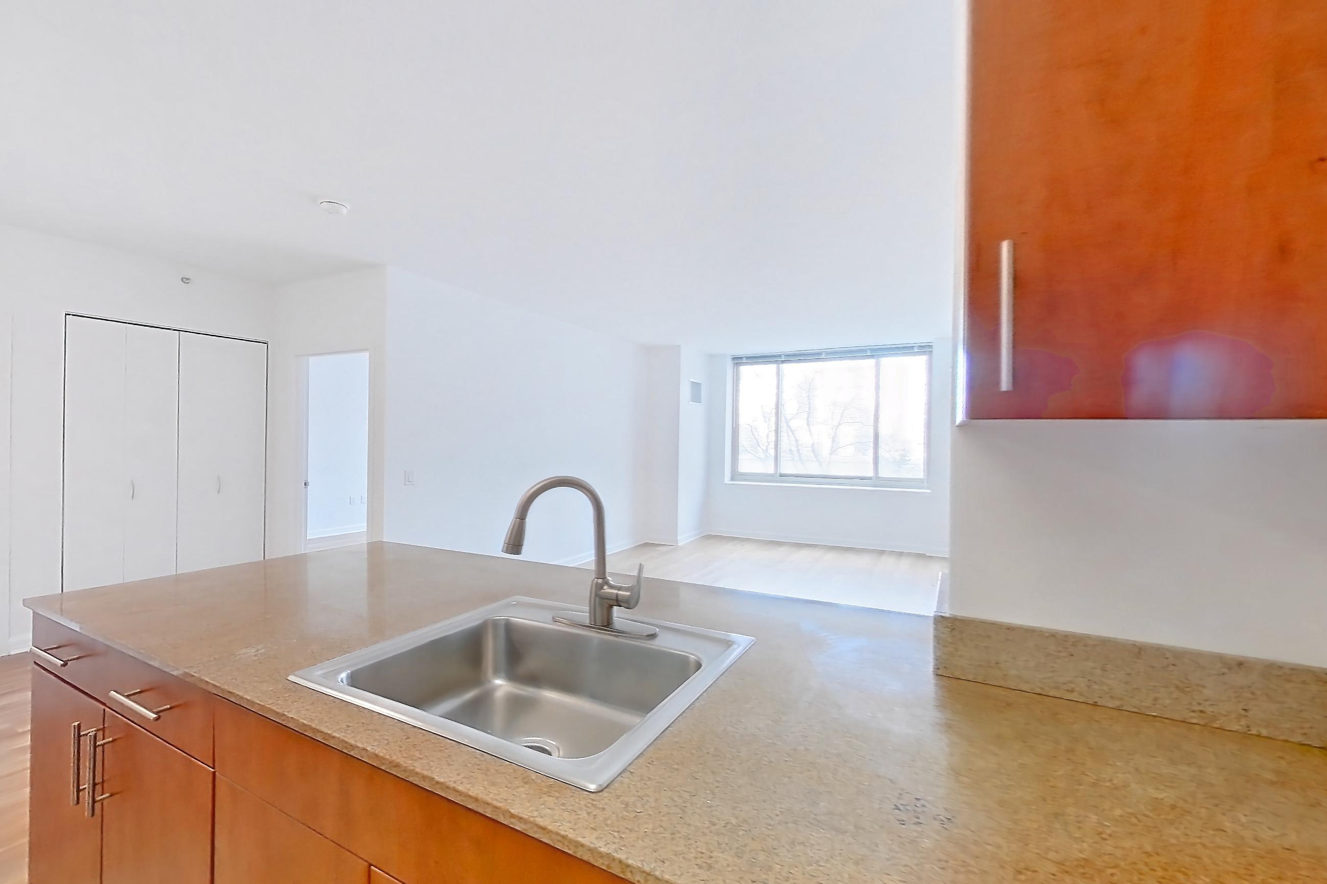 CLOSET KITCHEN (representative of this floor plan)