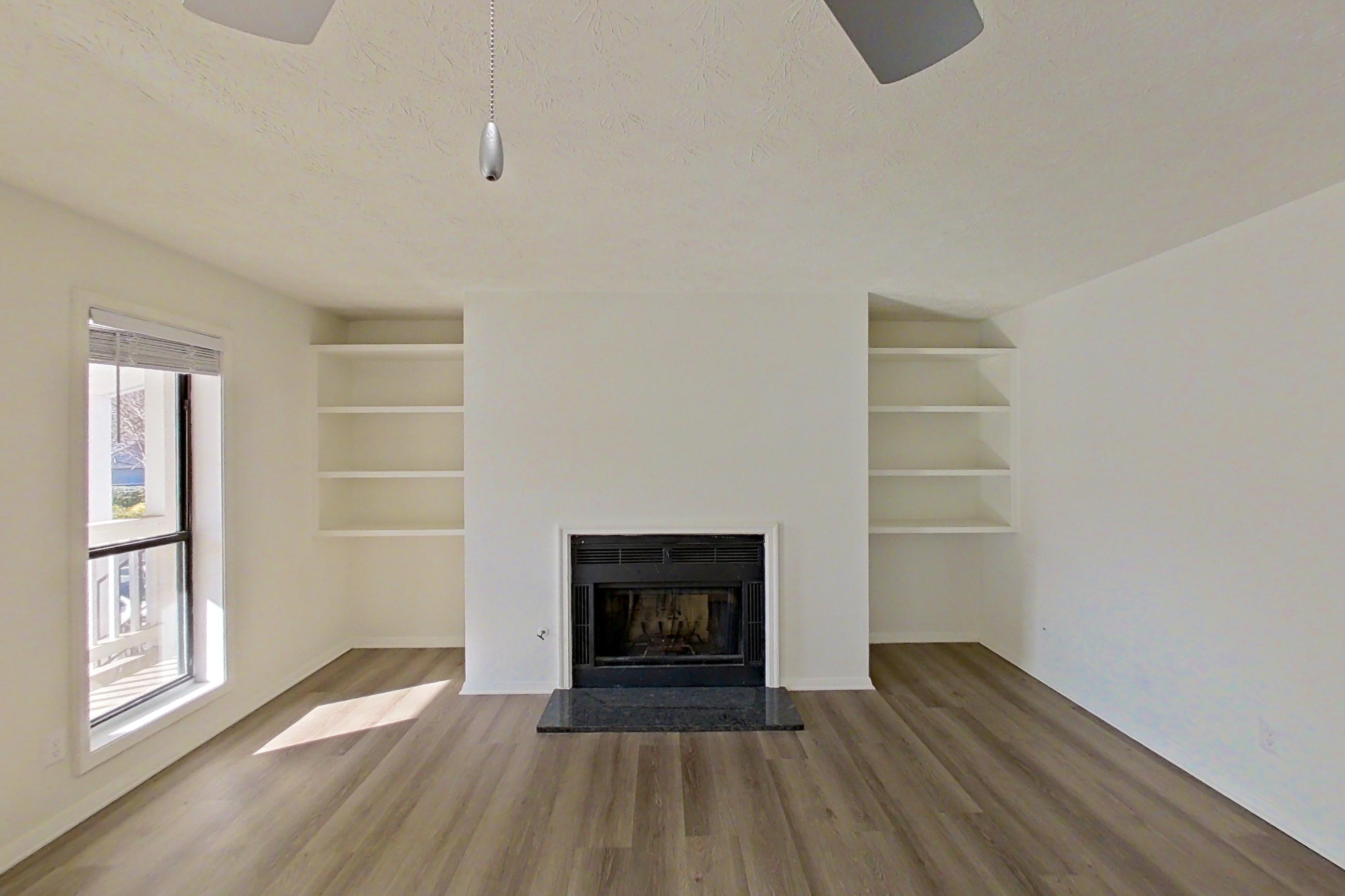 LIVING ROOM (representative of this floor plan)