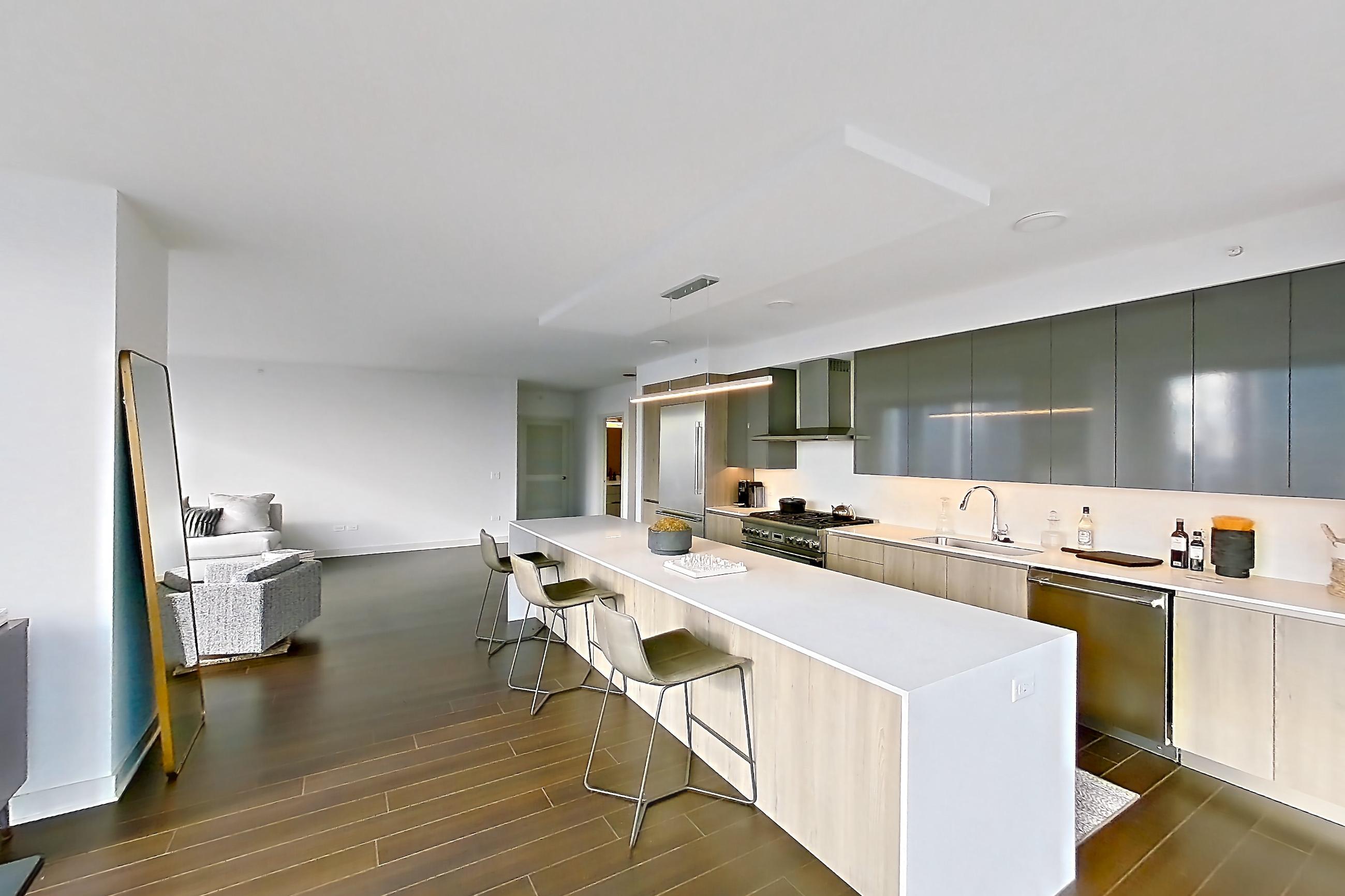 LIVING SPACE (representative of this floor plan)