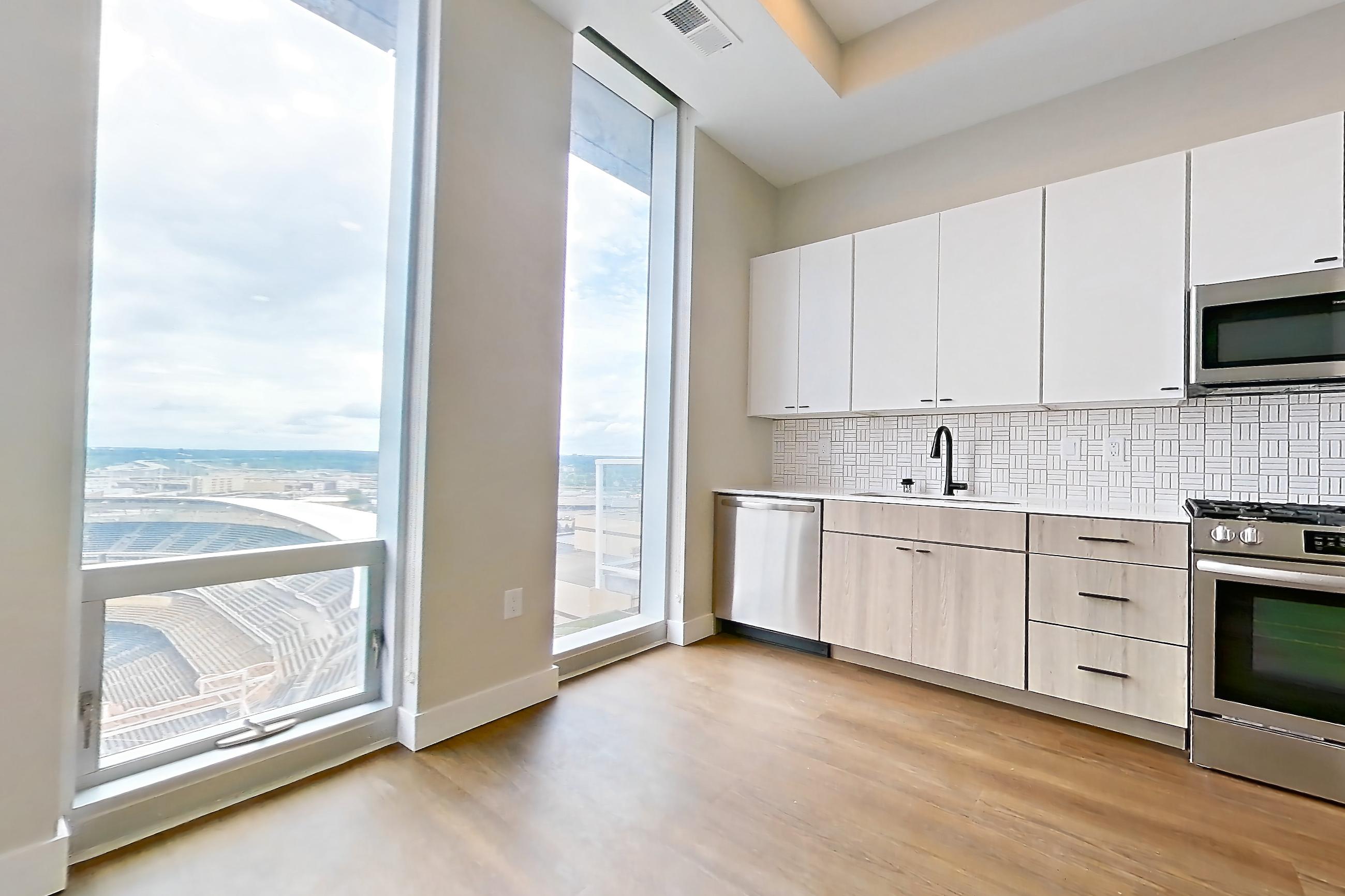 LIVING SPACE (representative of this floor plan)