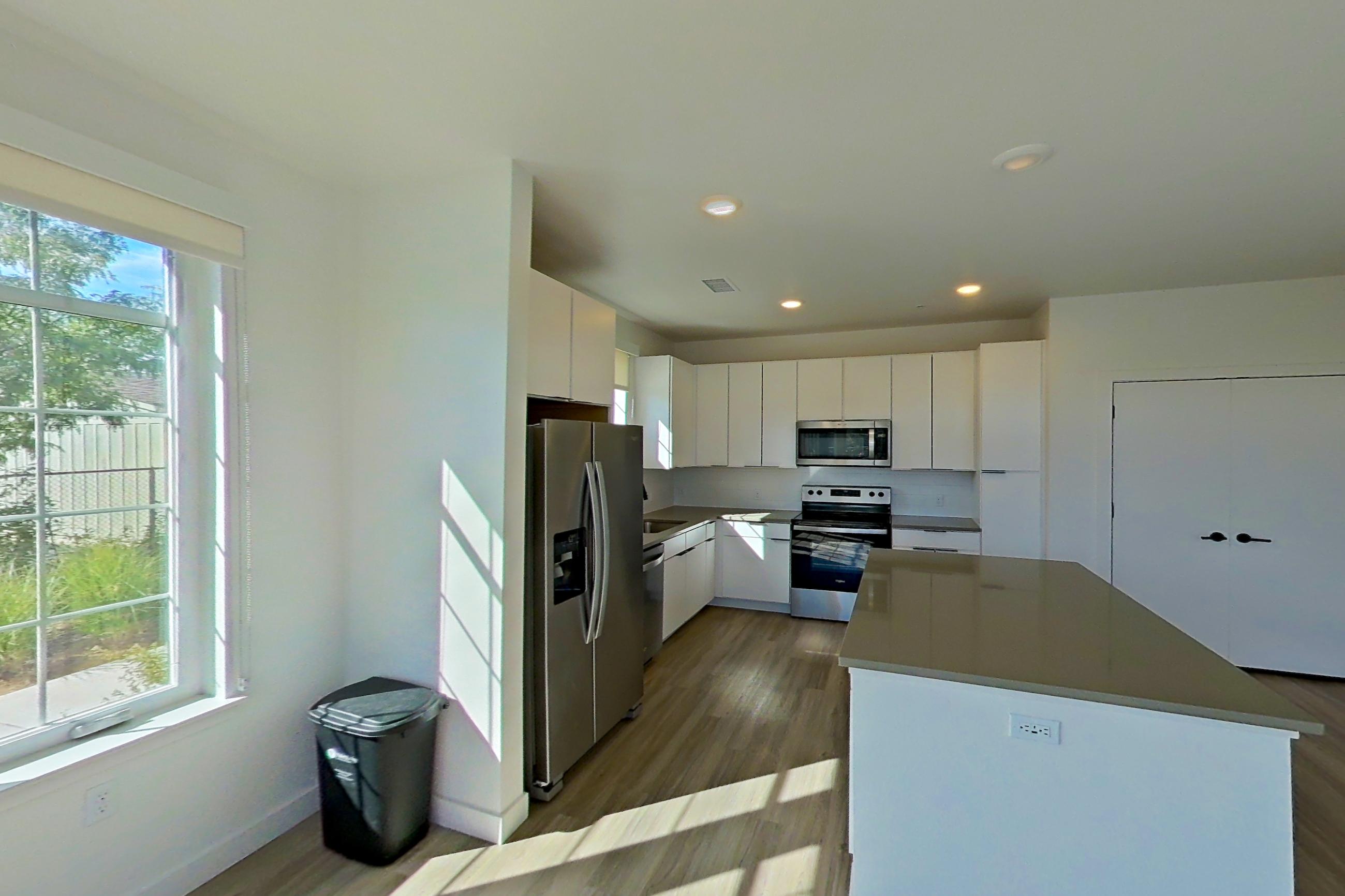 LIVING SPACE (representative of this floor plan)