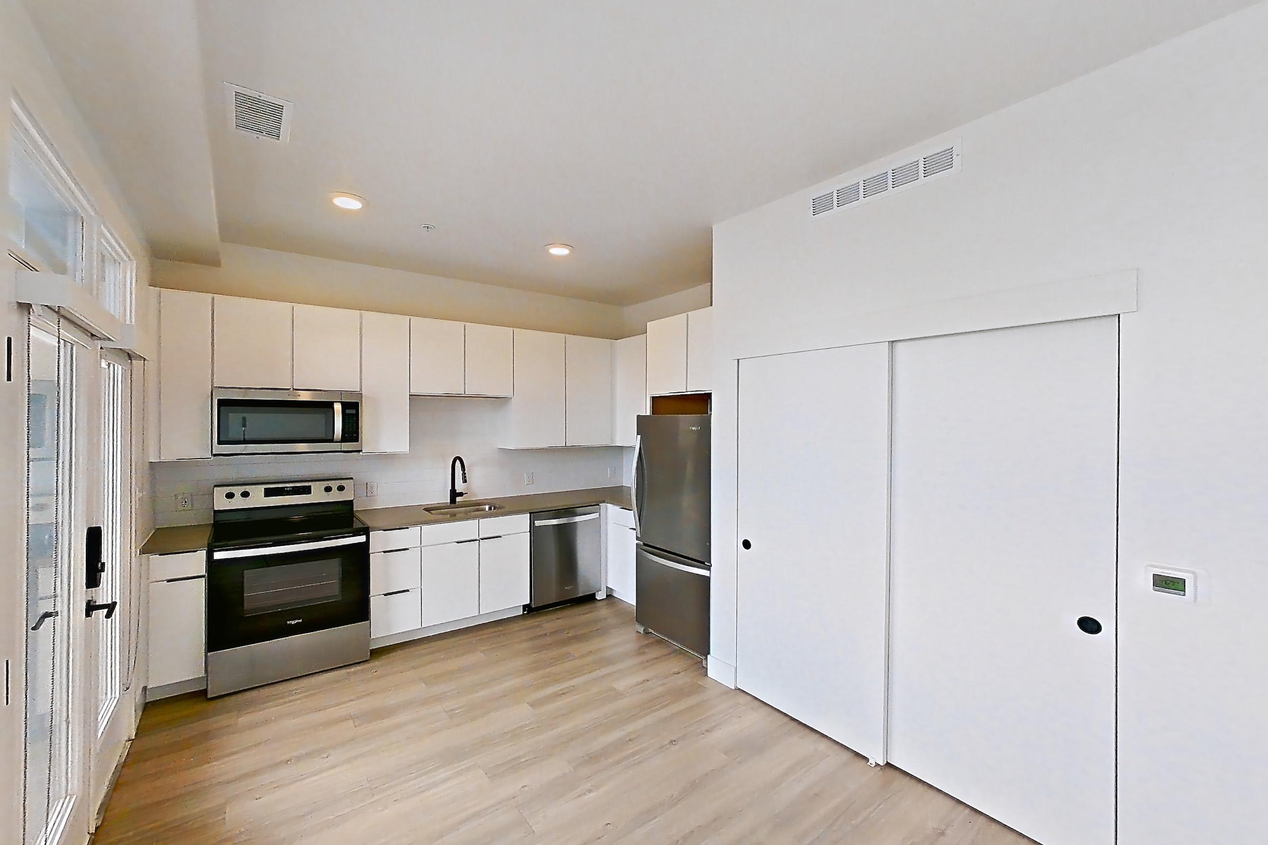 LIVING SPACE (representative of this floor plan)