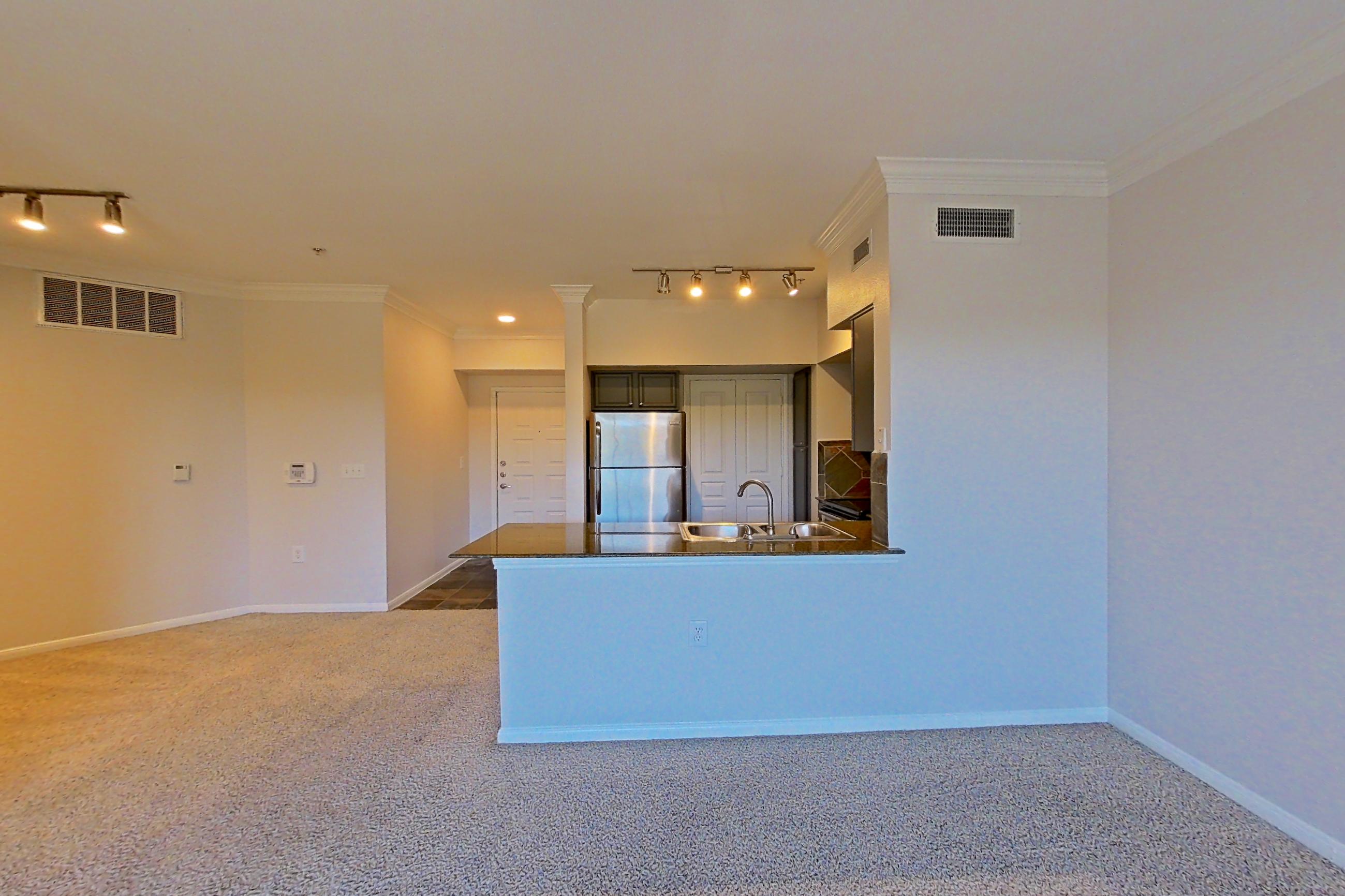 LIVING ROOM (representative of this floor plan)