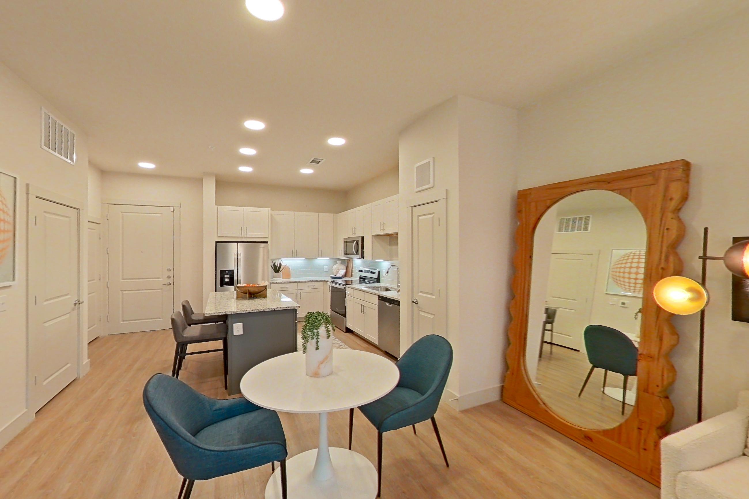 LIVING ROOM (representative of this floor plan)