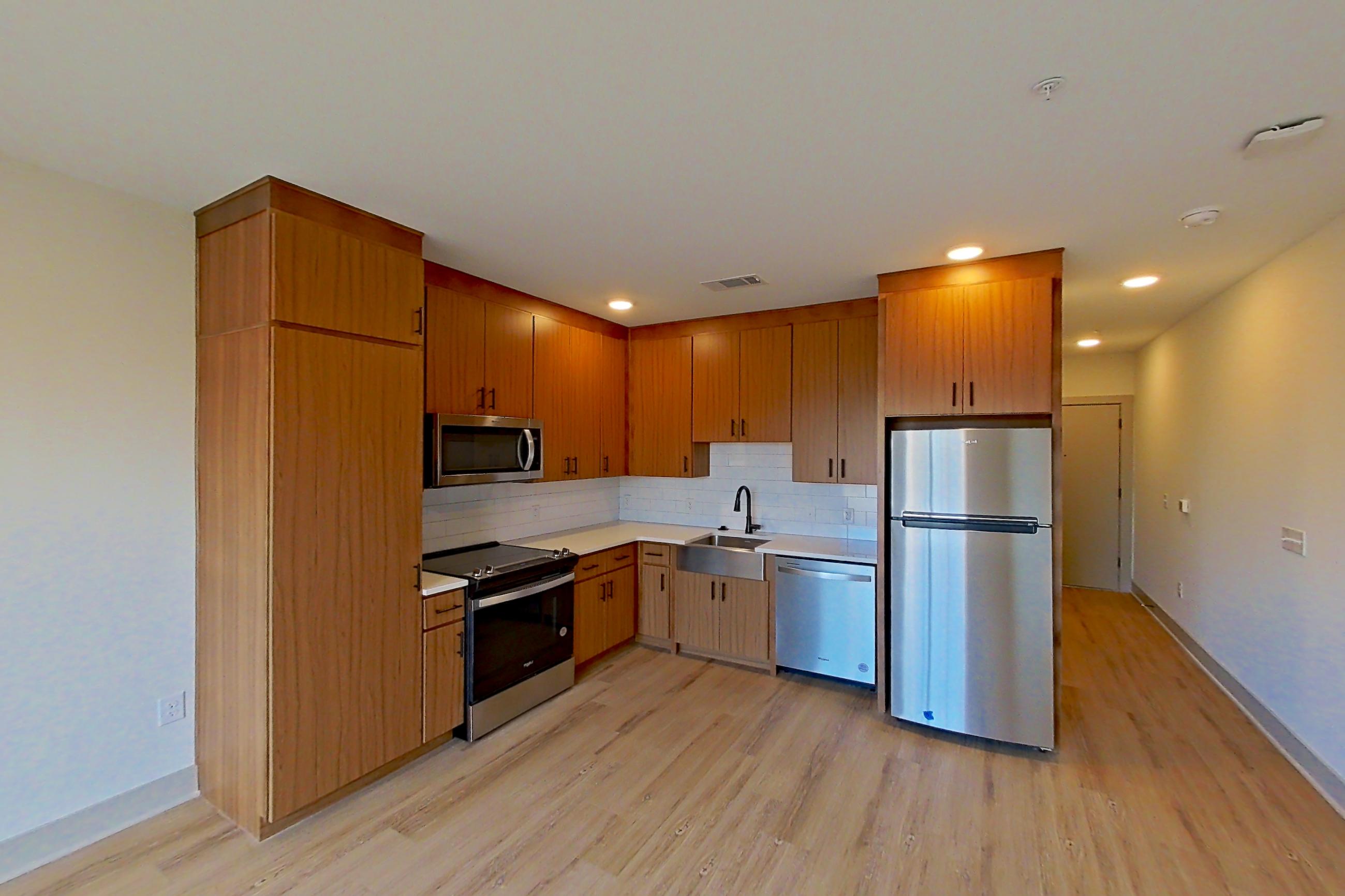 LIVING SPACE (representative of this floor plan)