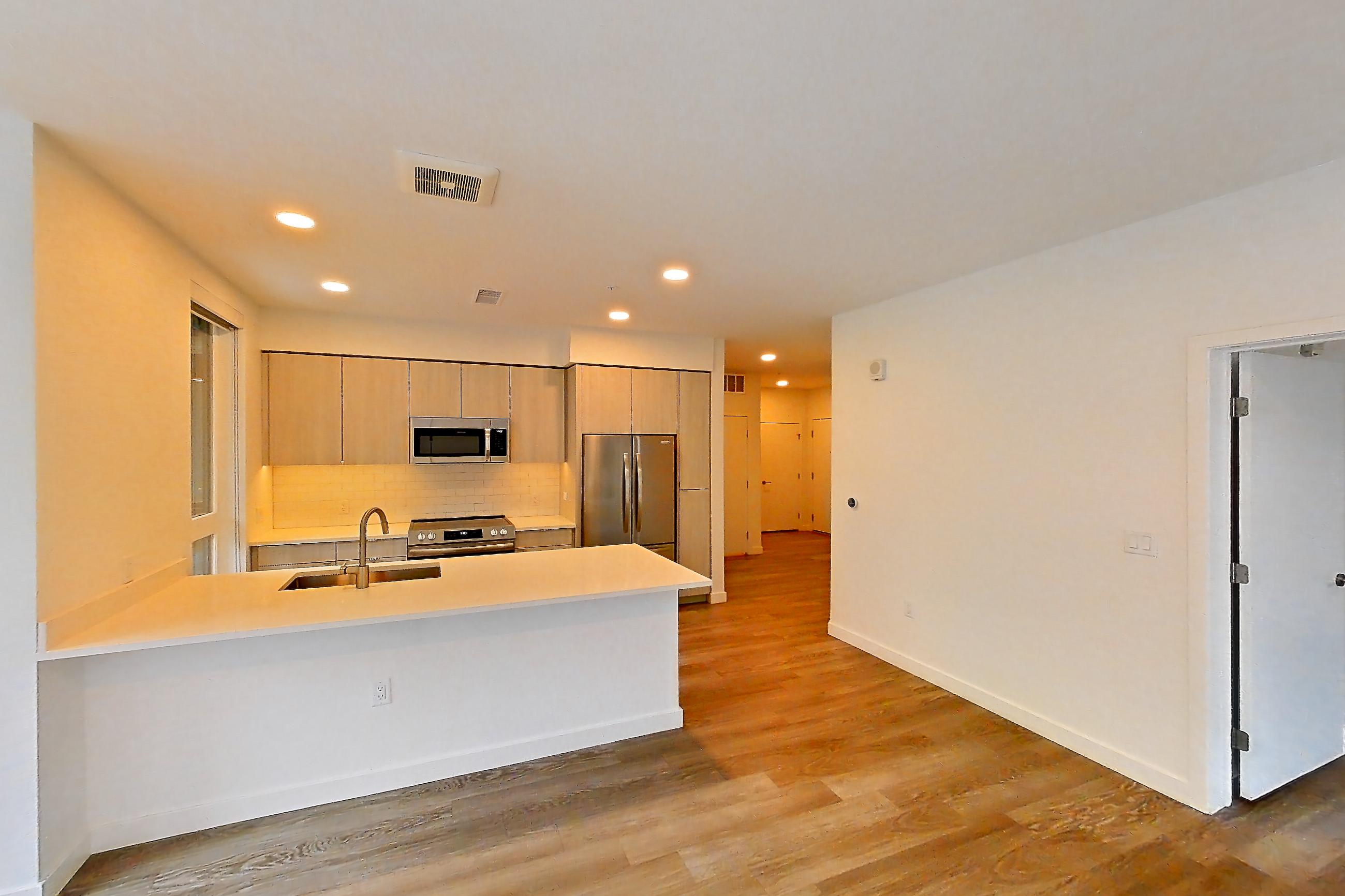 LIVING SPACE (representative of this floor plan)