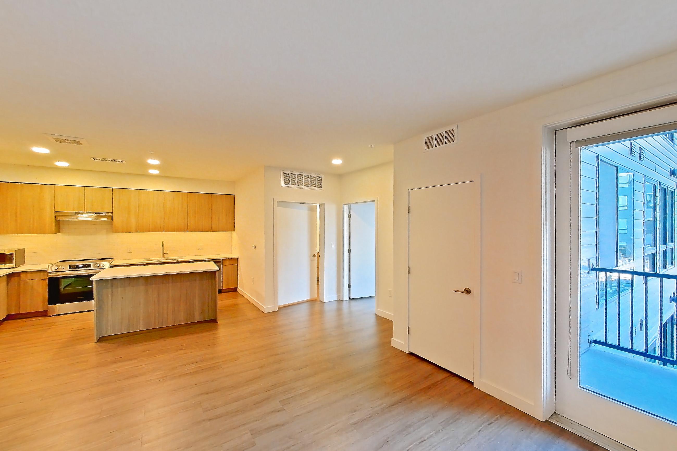 LIVING SPACE (representative of this floor plan)
