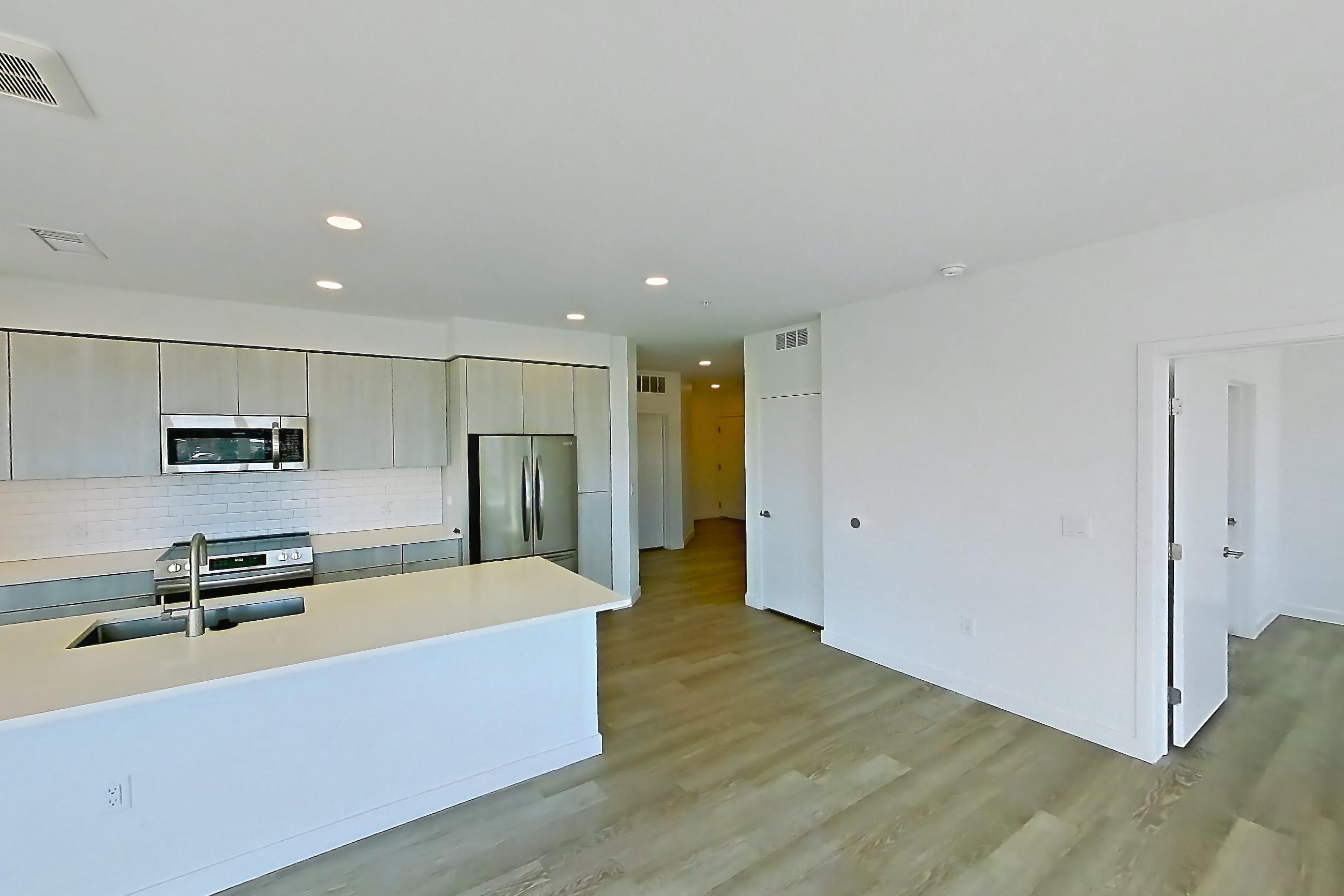 LIVING SPACE (representative of this floor plan)