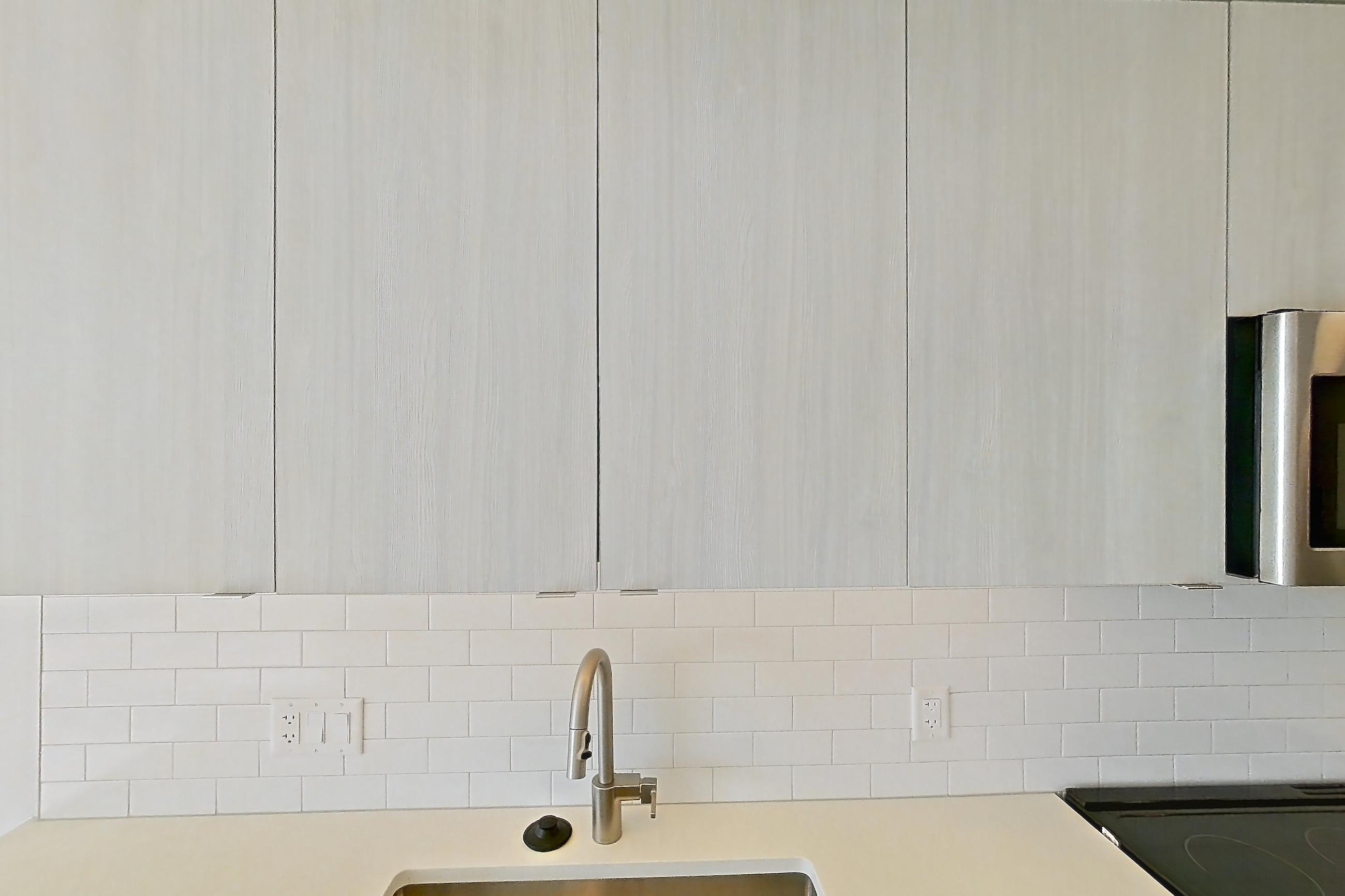 Kitchen in Apartment 369 at Forge Apartments, S1 floor plan