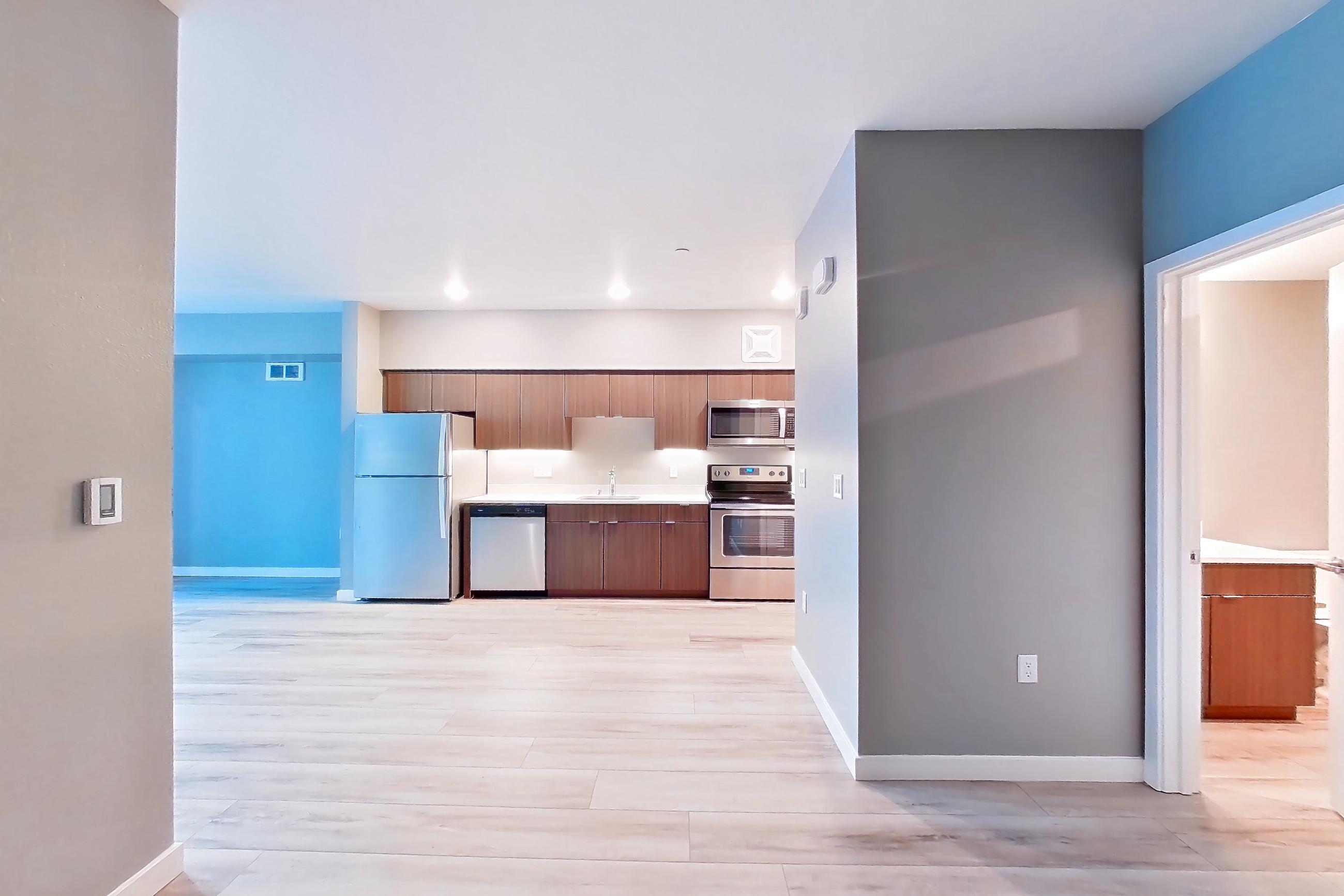 LIVING SPACE (representative of this floor plan)