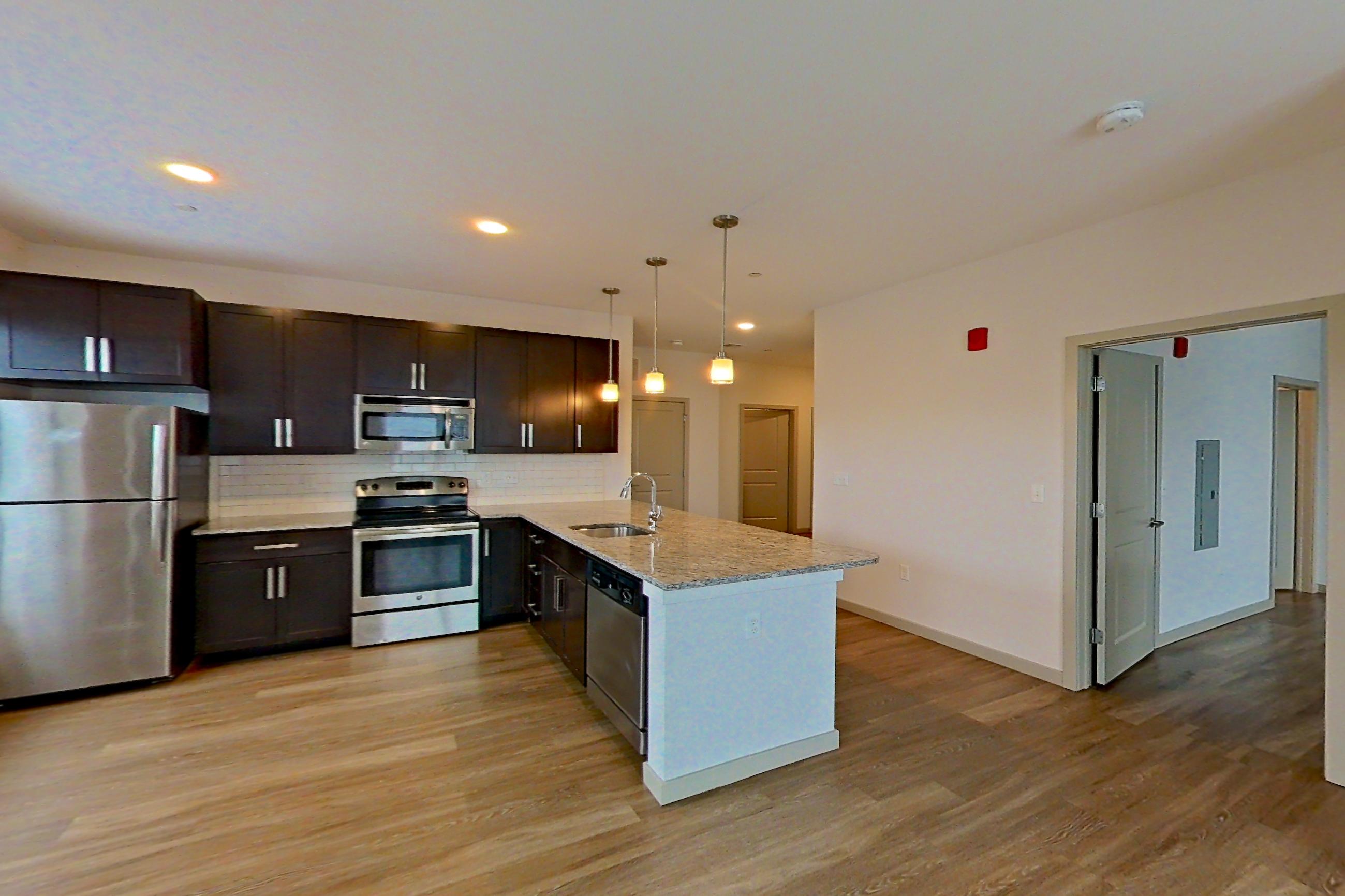 LIVING ROOM (representative of this floor plan)