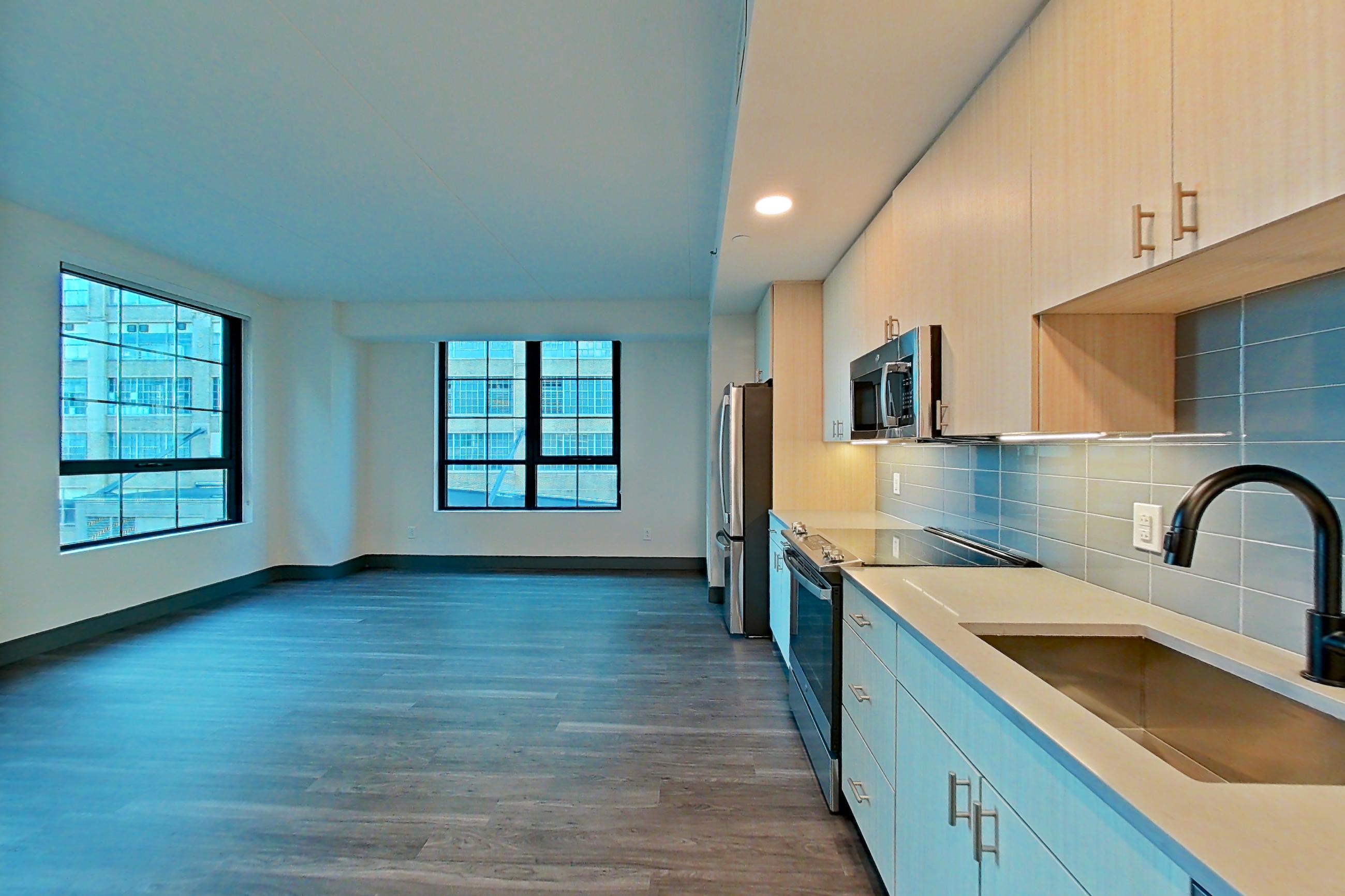 KITCHEN ENTRY (representative of this floor plan)