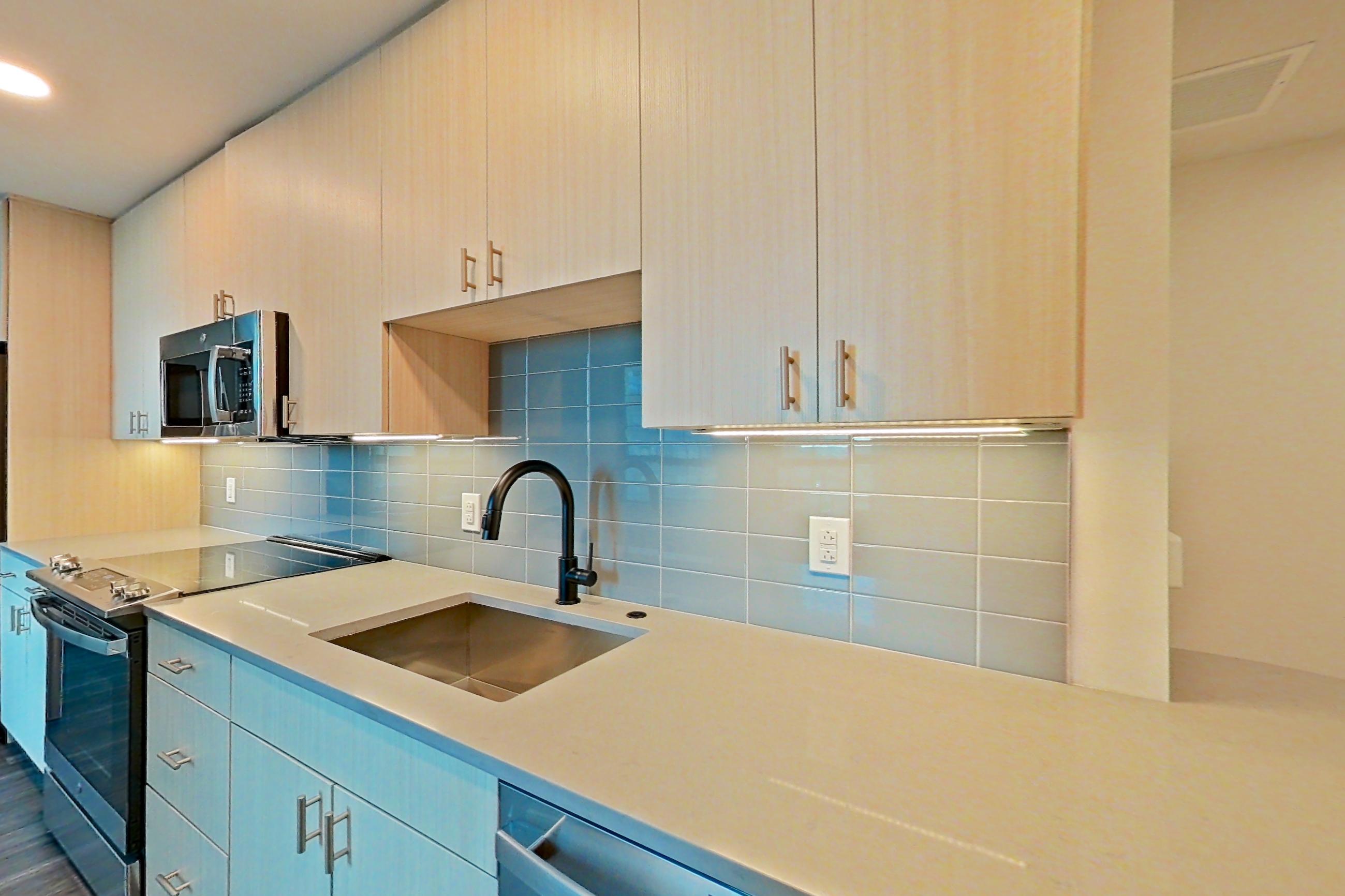 KITCHEN ENTRY (representative of this floor plan)