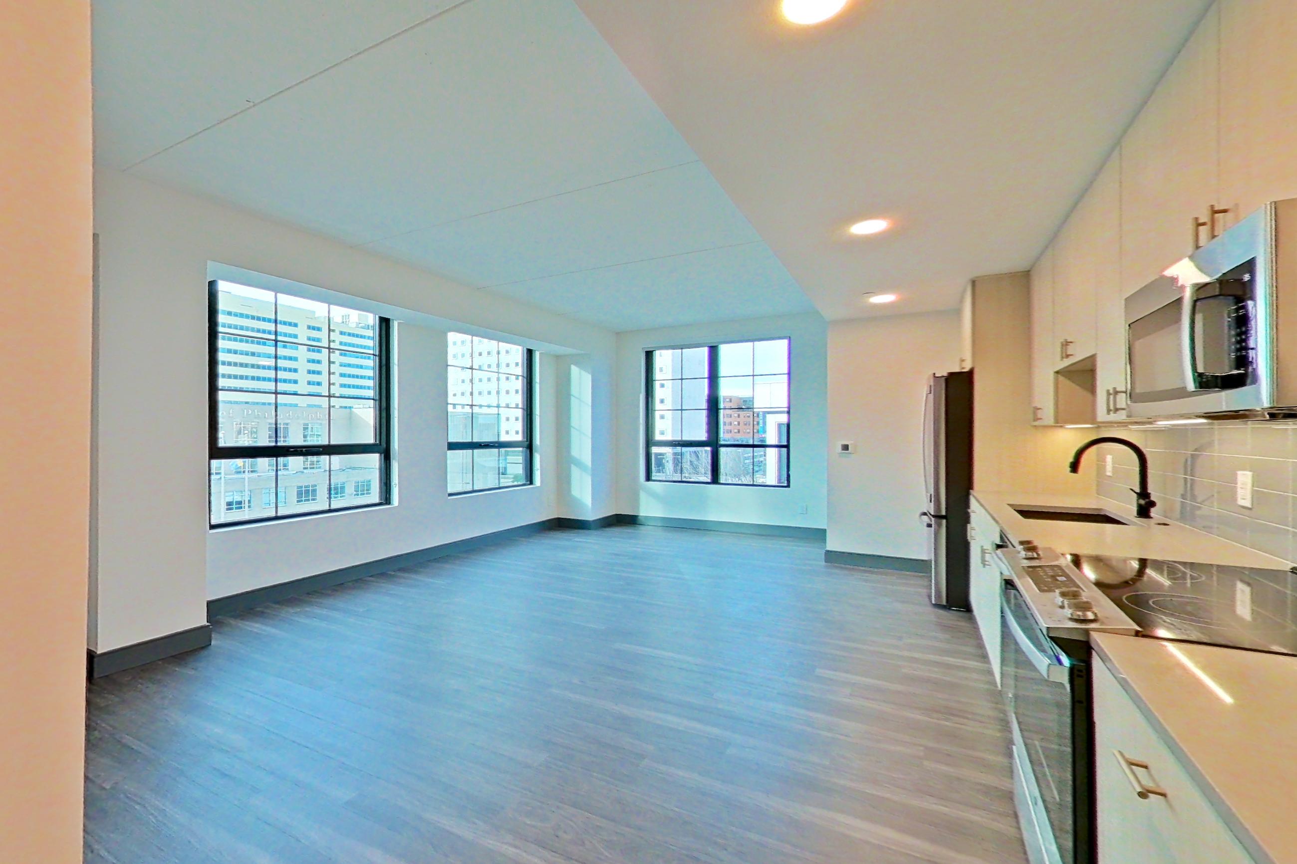 KITCHEN ENTRY (representative of this floor plan)