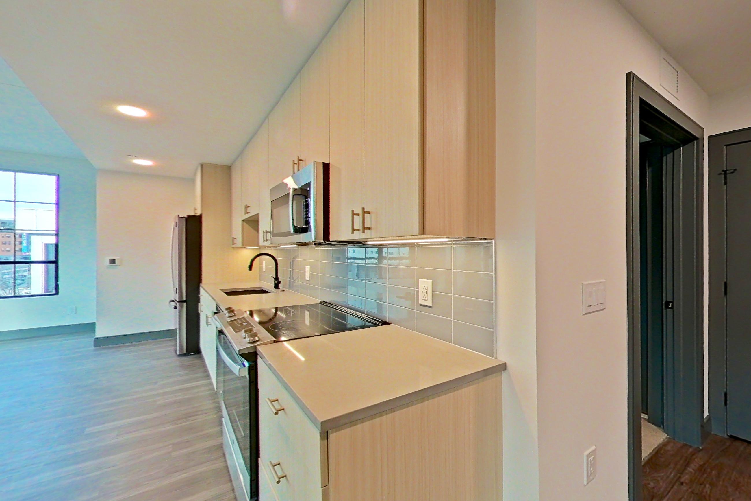 KITCHEN ENTRY (representative of this floor plan)