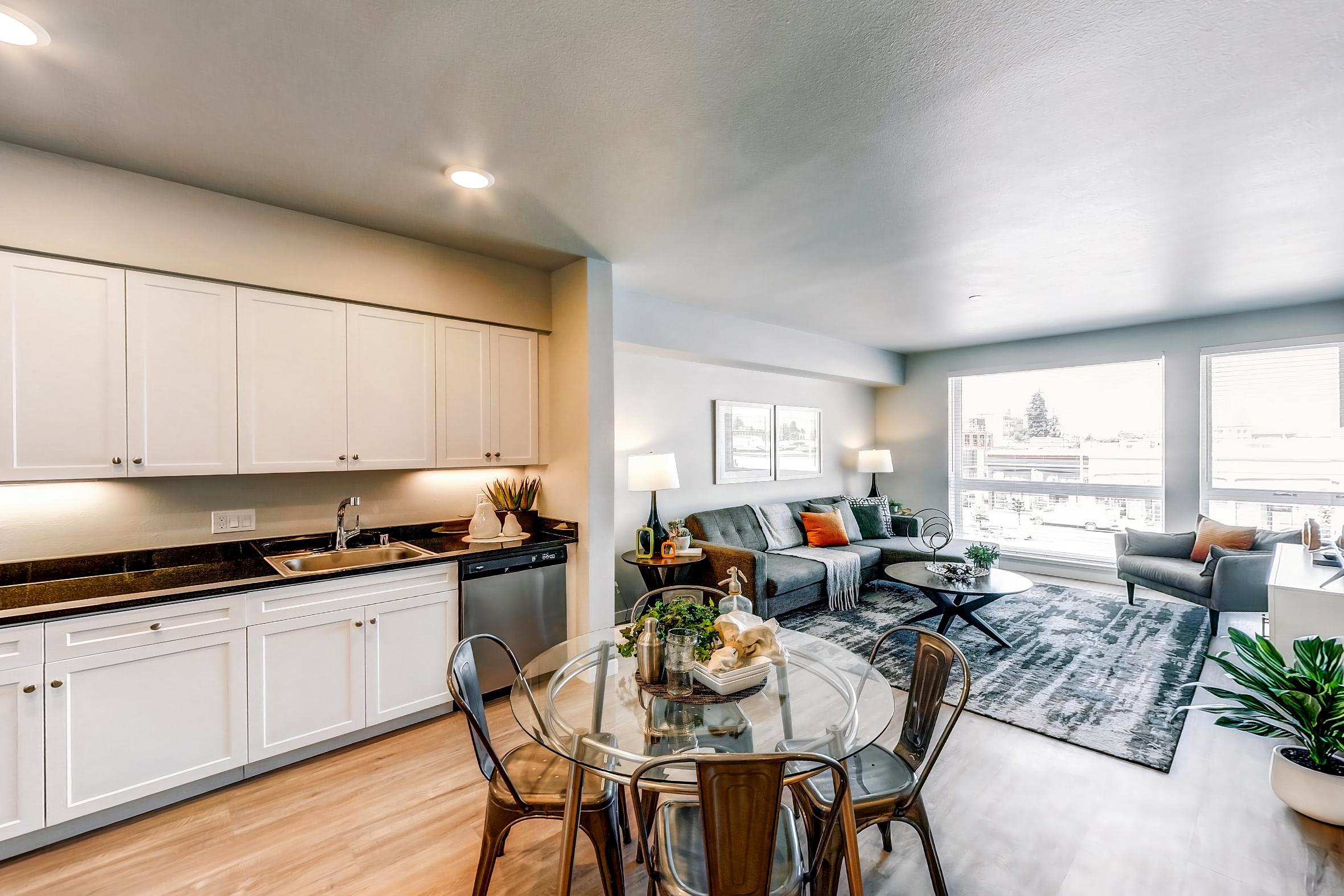 LIVING ENTRY (representative of this floor plan)
