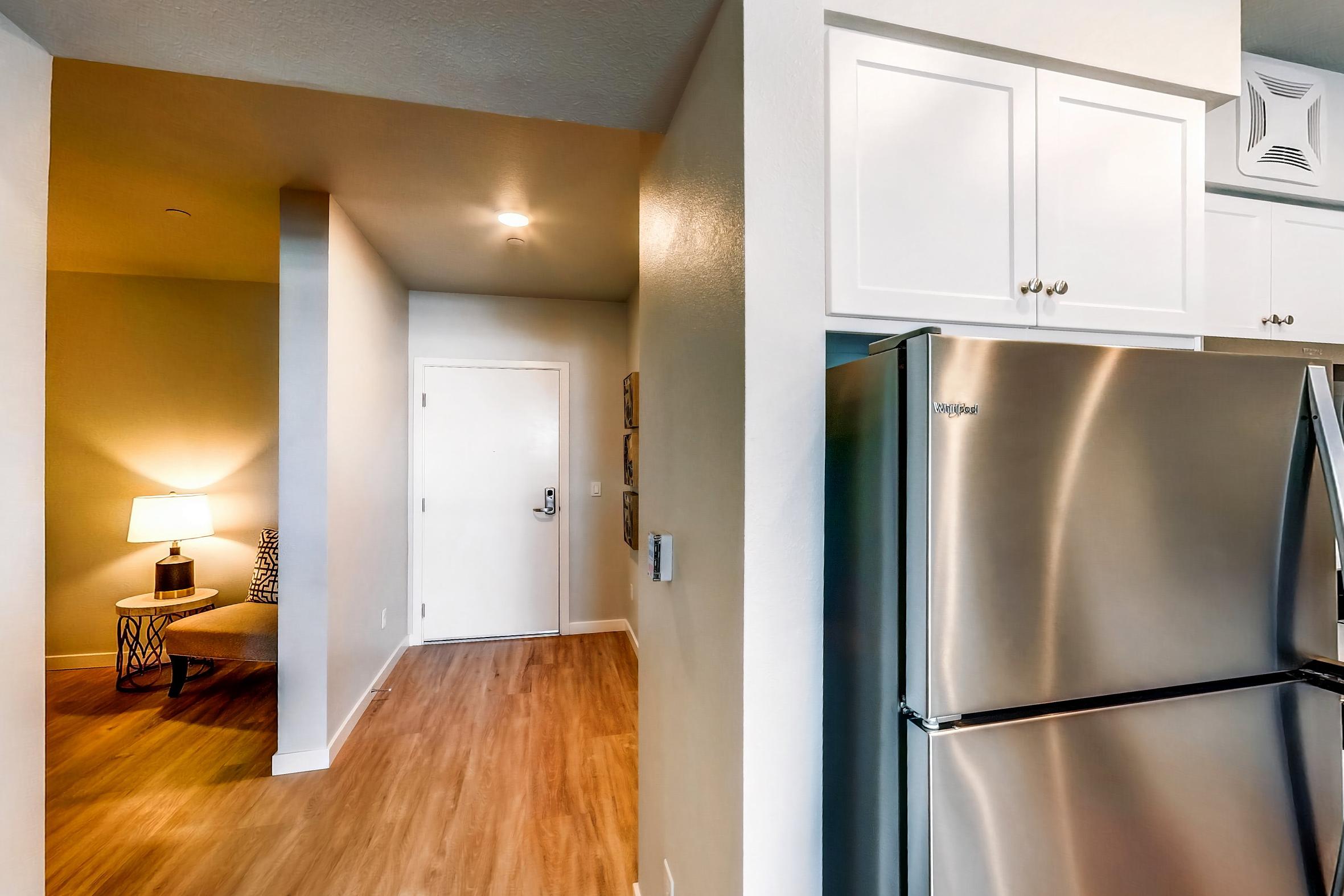 LIVING ENTRY (representative of this floor plan)