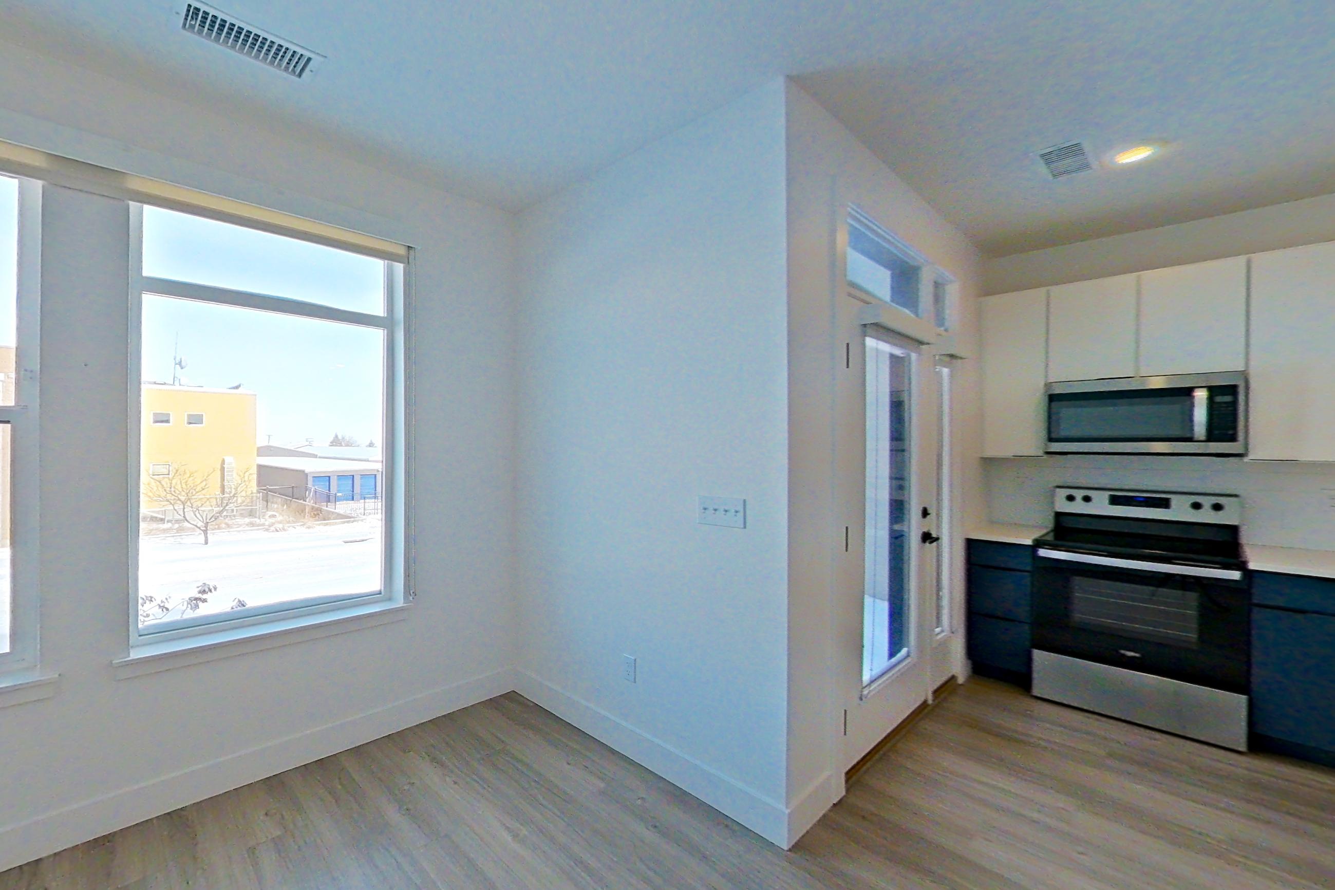 LIVING SPACE (representative of this floor plan)