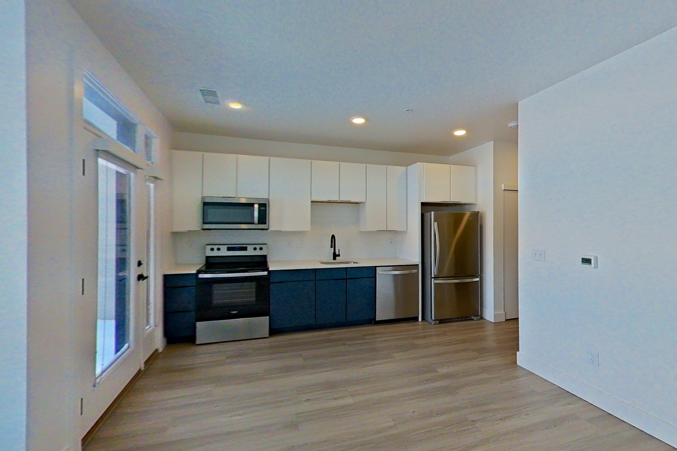 LIVING SPACE (representative of this floor plan)